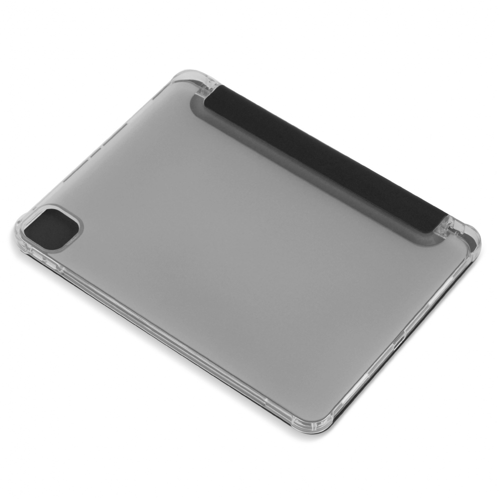 Husă Flip magnetică cu suport Stylus Stylus iPad Pro 11 (2020) - Negru