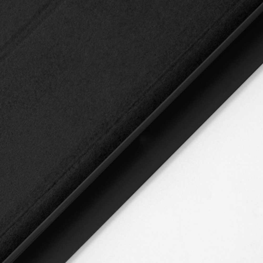 Husă magnetică cu spate acrilic și suport Stylus iPad Pro 11 (2020) - Negru