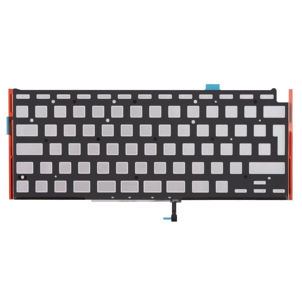 Tastatură MacBook Air 13" AZERTY cu iluminare, compatibilă, A2179 / A2337