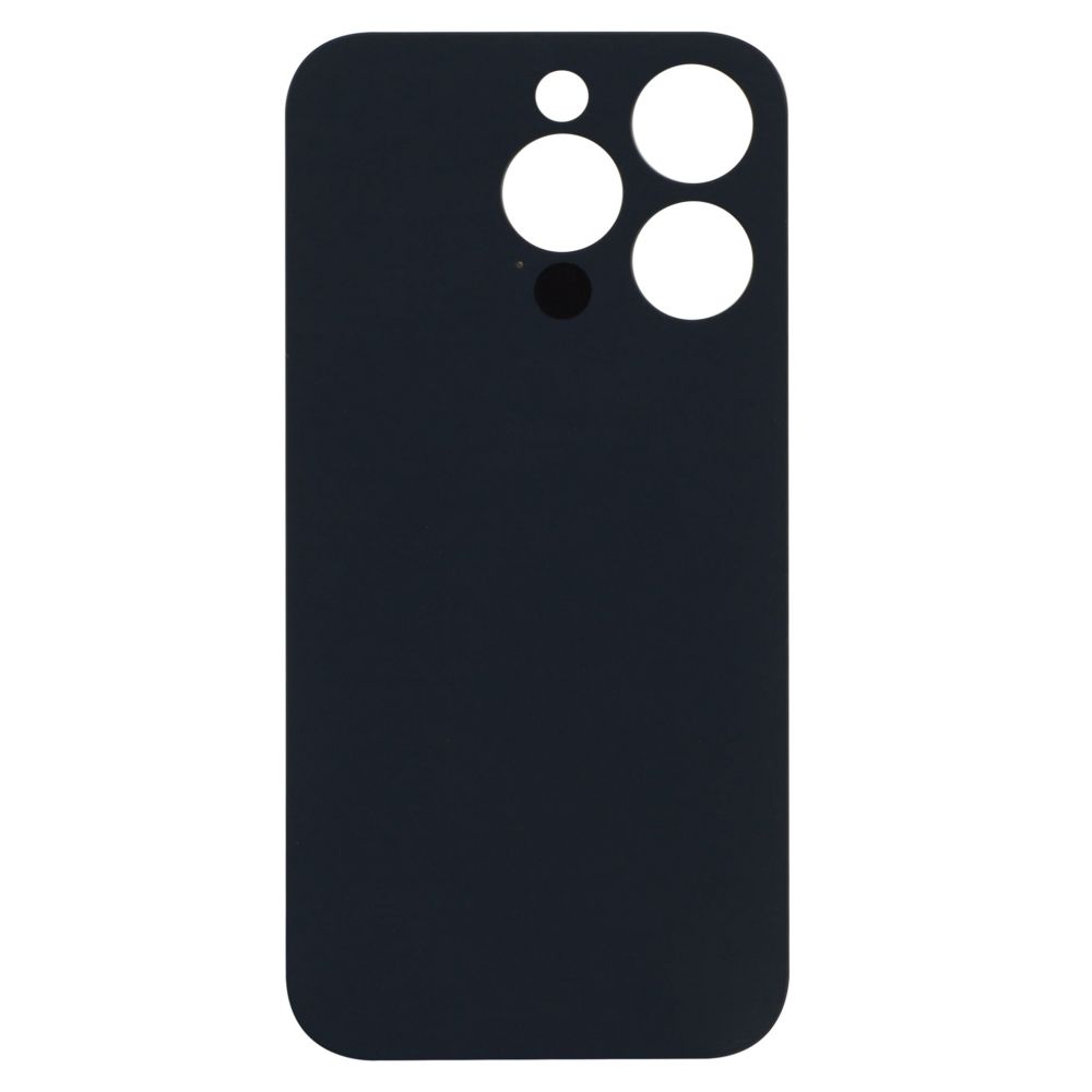 Sticla spate compatibila cu iPhone 14 Pro Big Hole Auriu