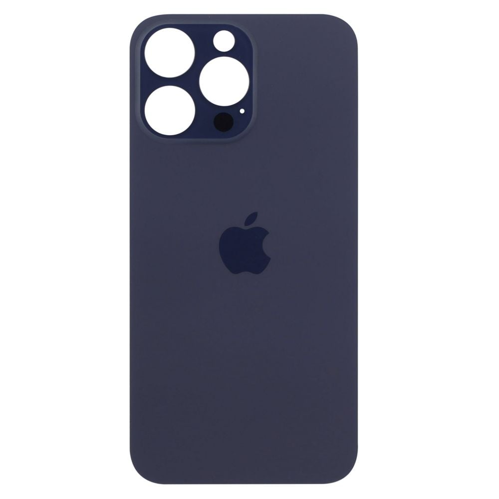 Sticla spate compatibil cu iPhone 14 Pro Max Big Hole Mov