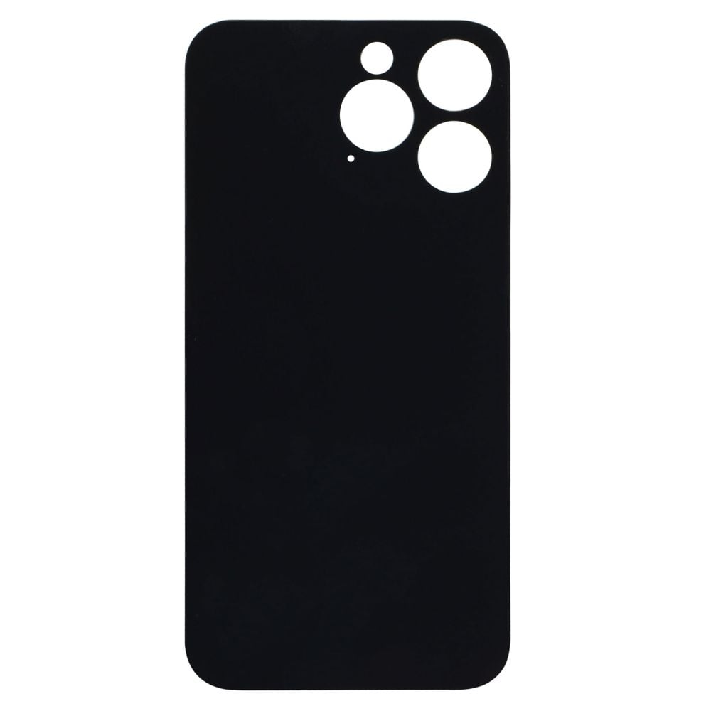Sticla spate compatibil cu iPhone 14 Pro Max Big Hole Auriu