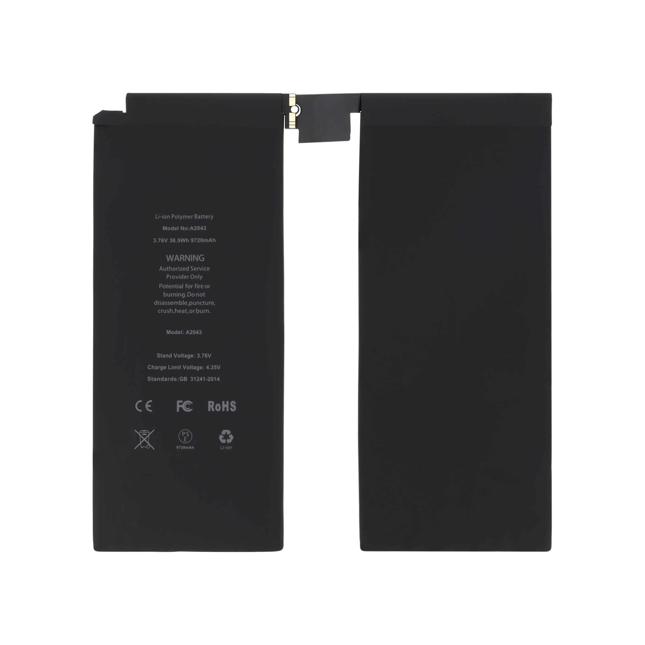 Baterie A2043 iPad Pro 12.9 (Gen 3/4) Compatibil