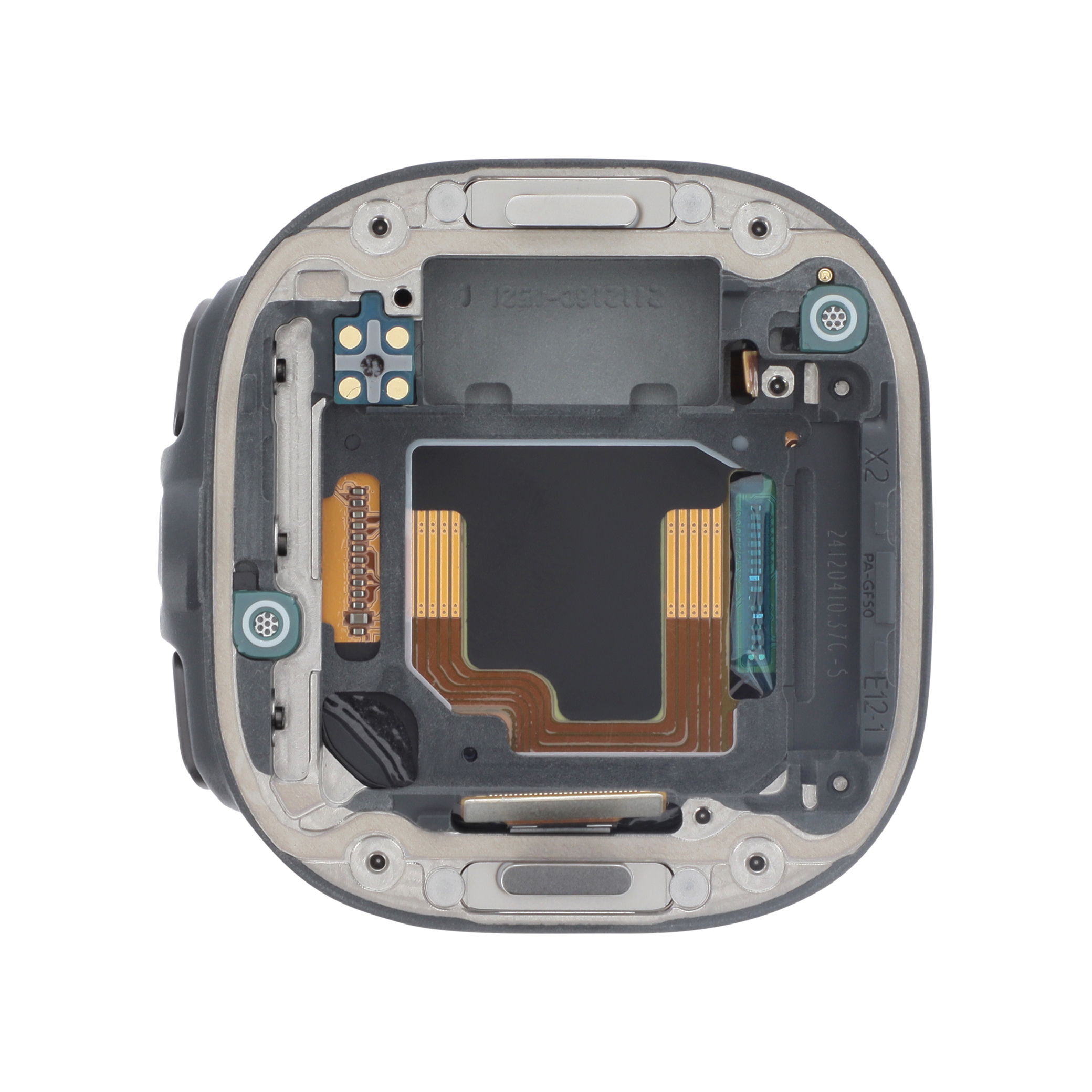 Display complet Samsung Galaxy Watch Ultra LTE (47mm) Titanium Silver Service Pack