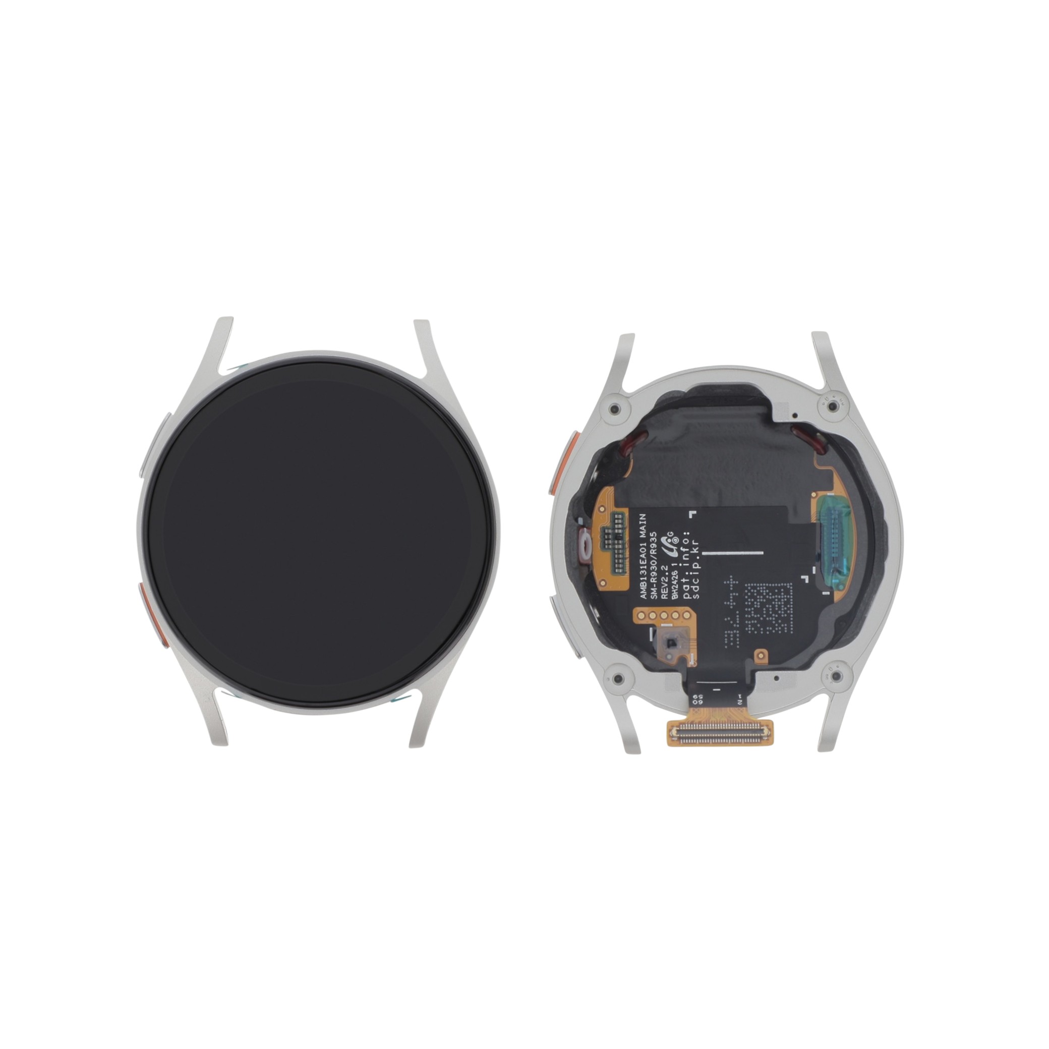 Display complet Samsung Galaxy Watch 7 (40mm) (L300) Cream Service Pack