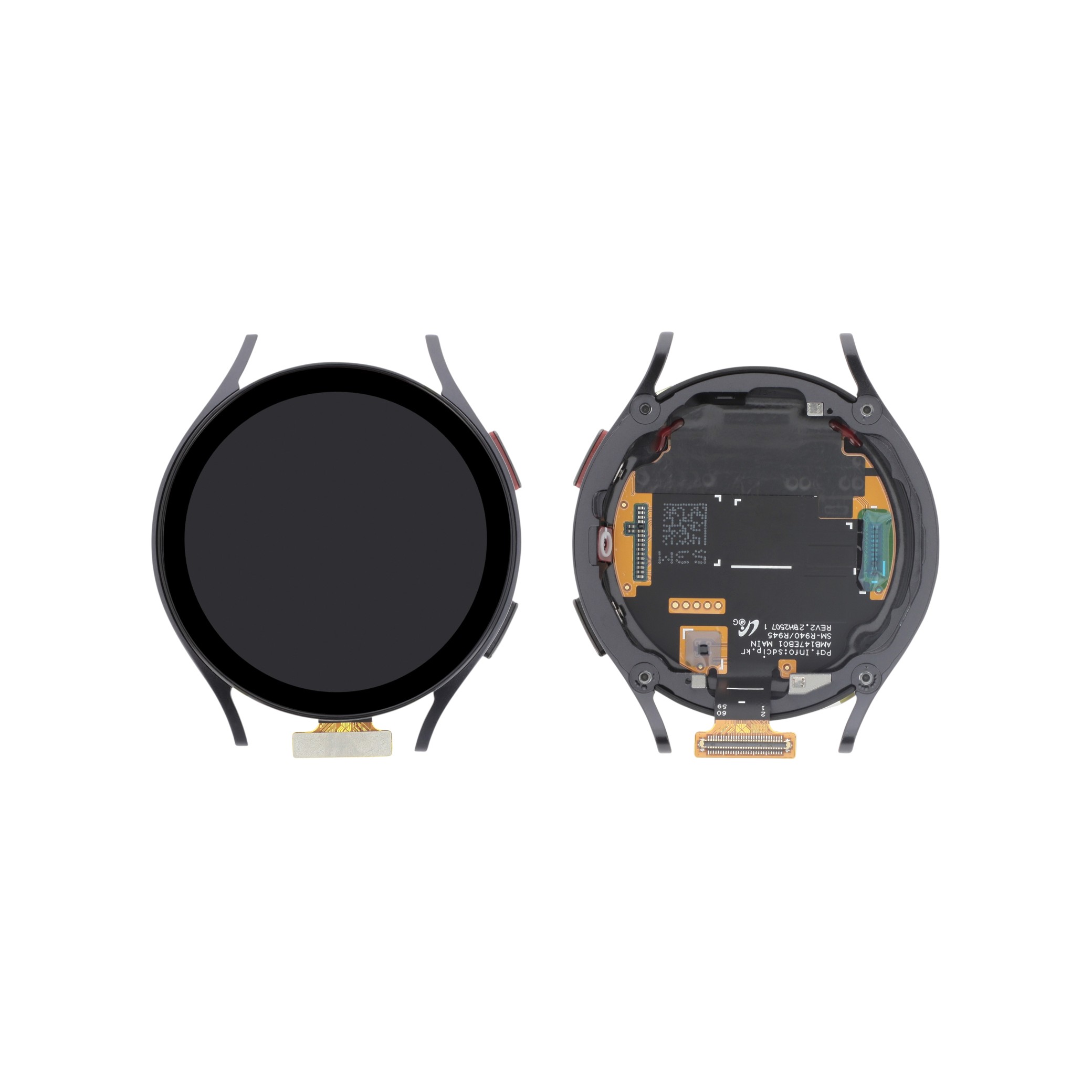 Display complet Gray Samsung Galaxy Watch6 LTE (44mm) R945 Service Pack