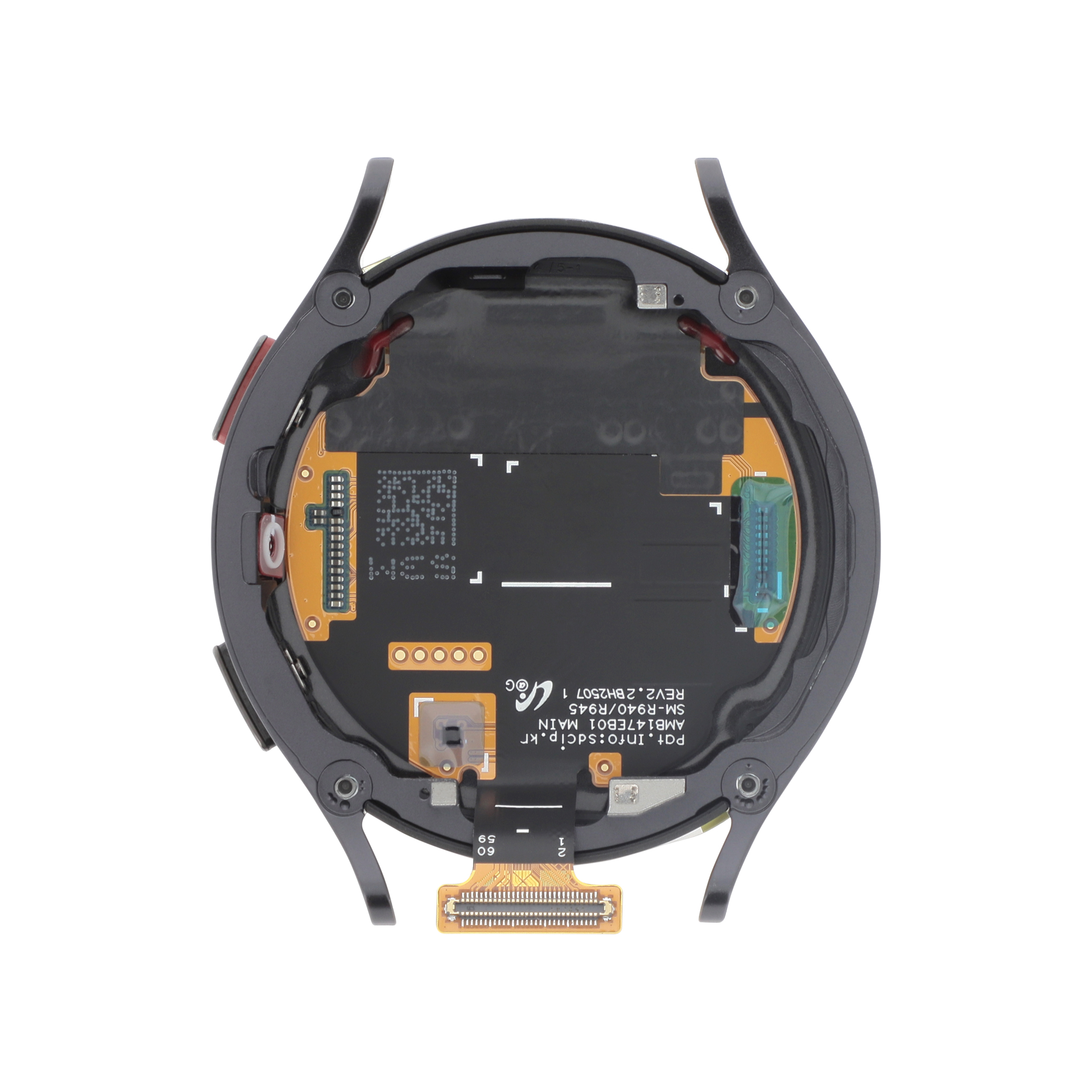 Display complet Gray Samsung Galaxy Watch6 LTE (44mm) R945 Service Pack