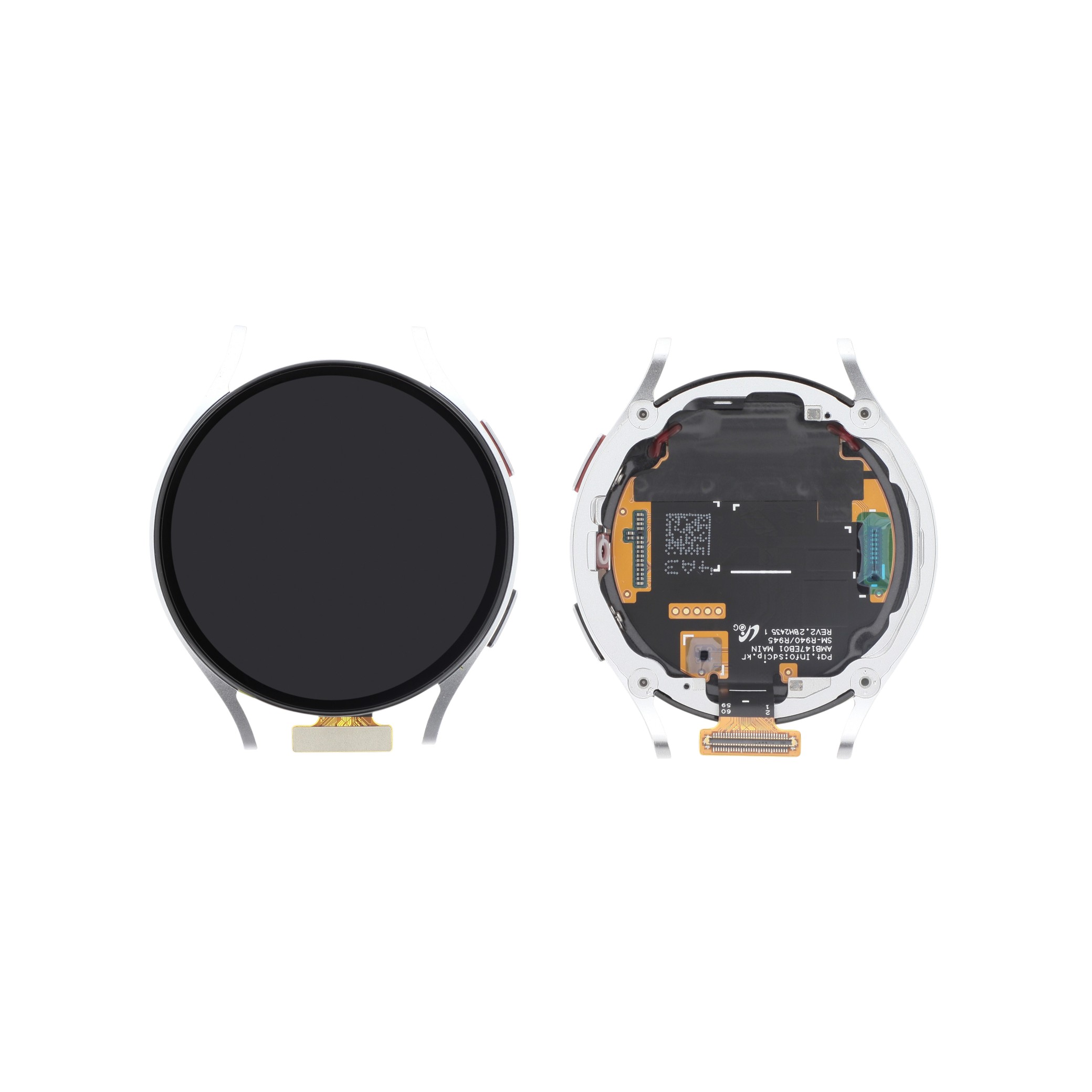 Display complet Samsung Galaxy Watch6 LTE 44mm R945 Silver Service Pack