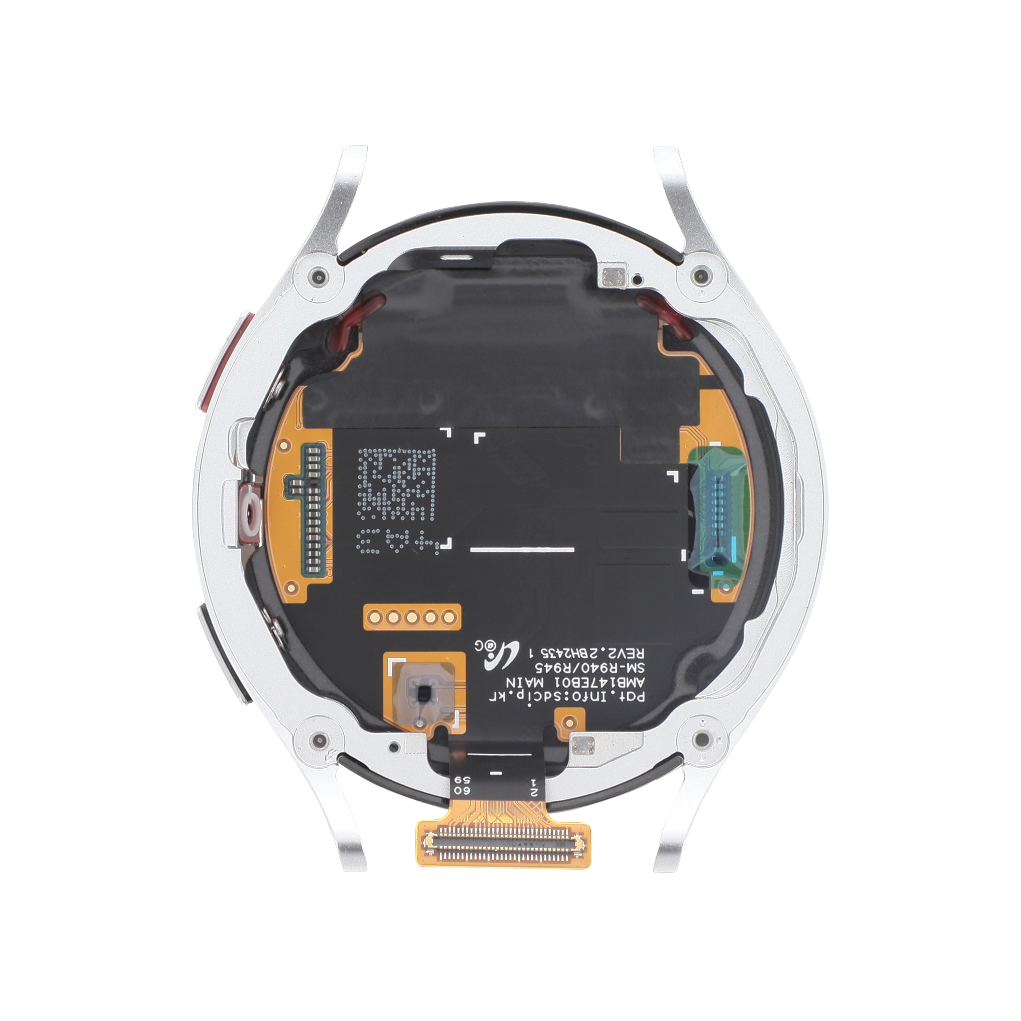 Display complet Samsung Galaxy Watch6 LTE 44mm R945 Silver Service Pack
