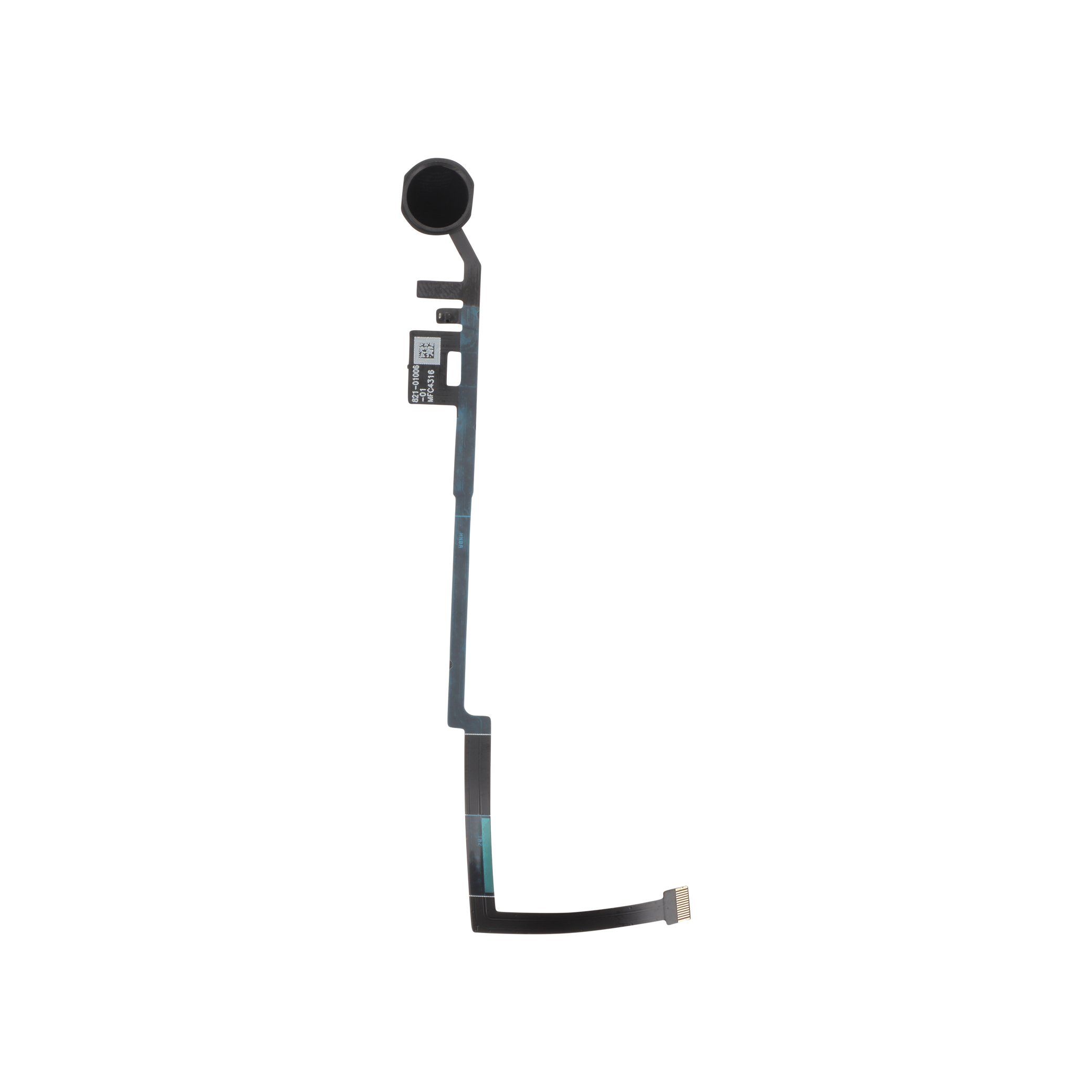 Buton Home complet Black iPad 5/6