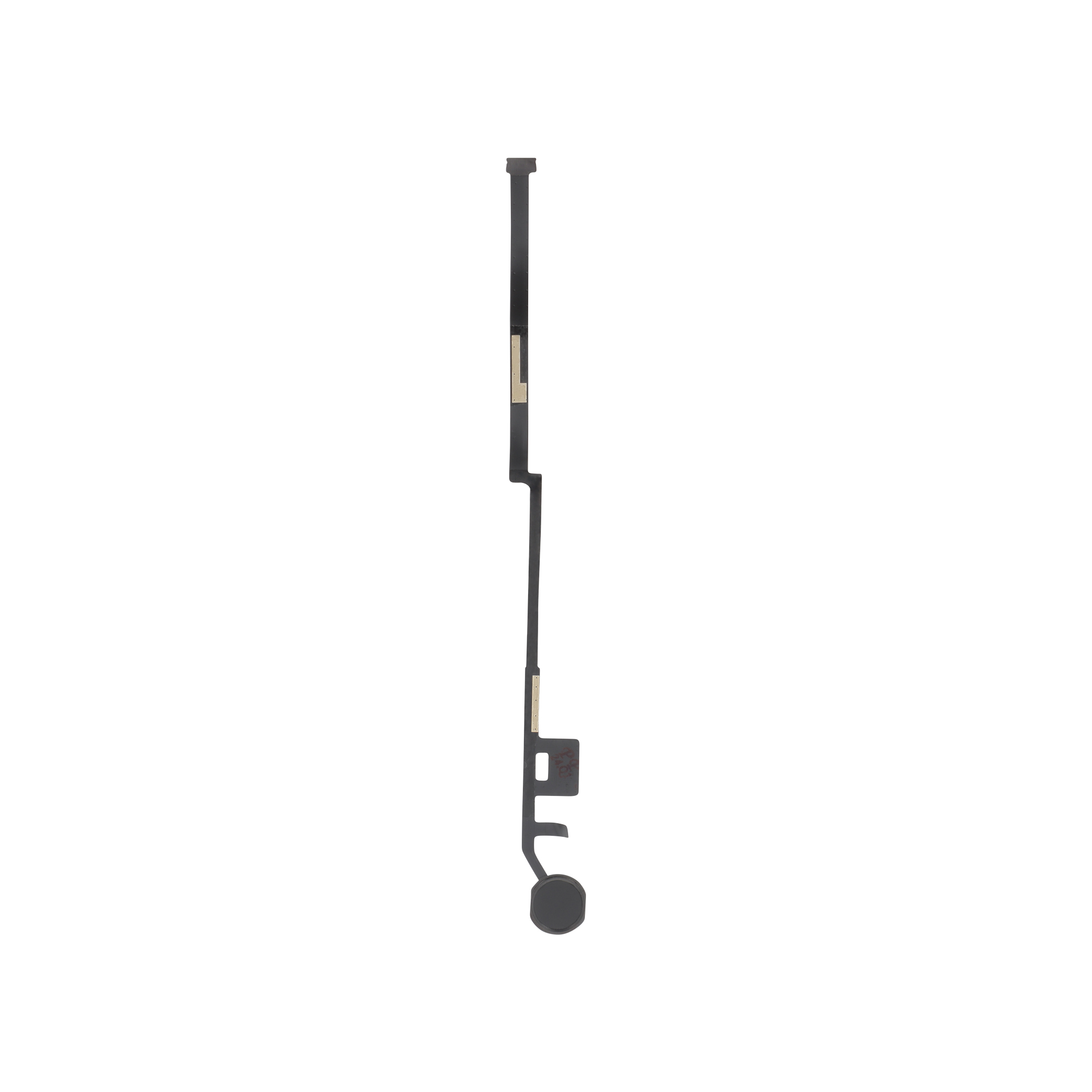 Buton Home complet Black iPad 7/8/9