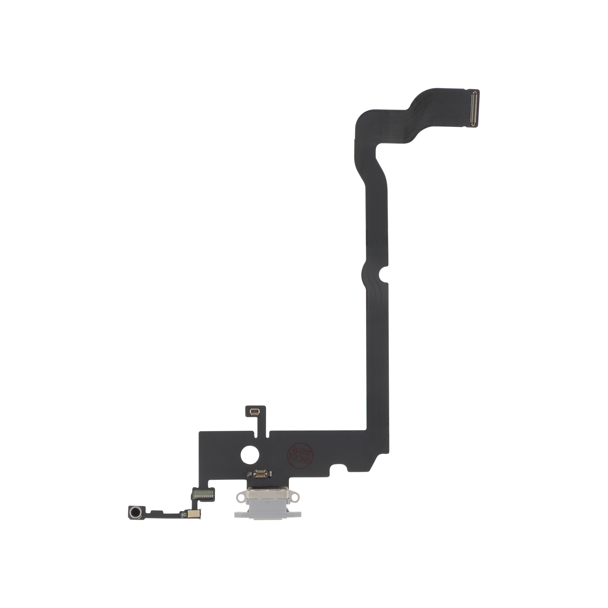 Charging Flex alb iPhone XS Max