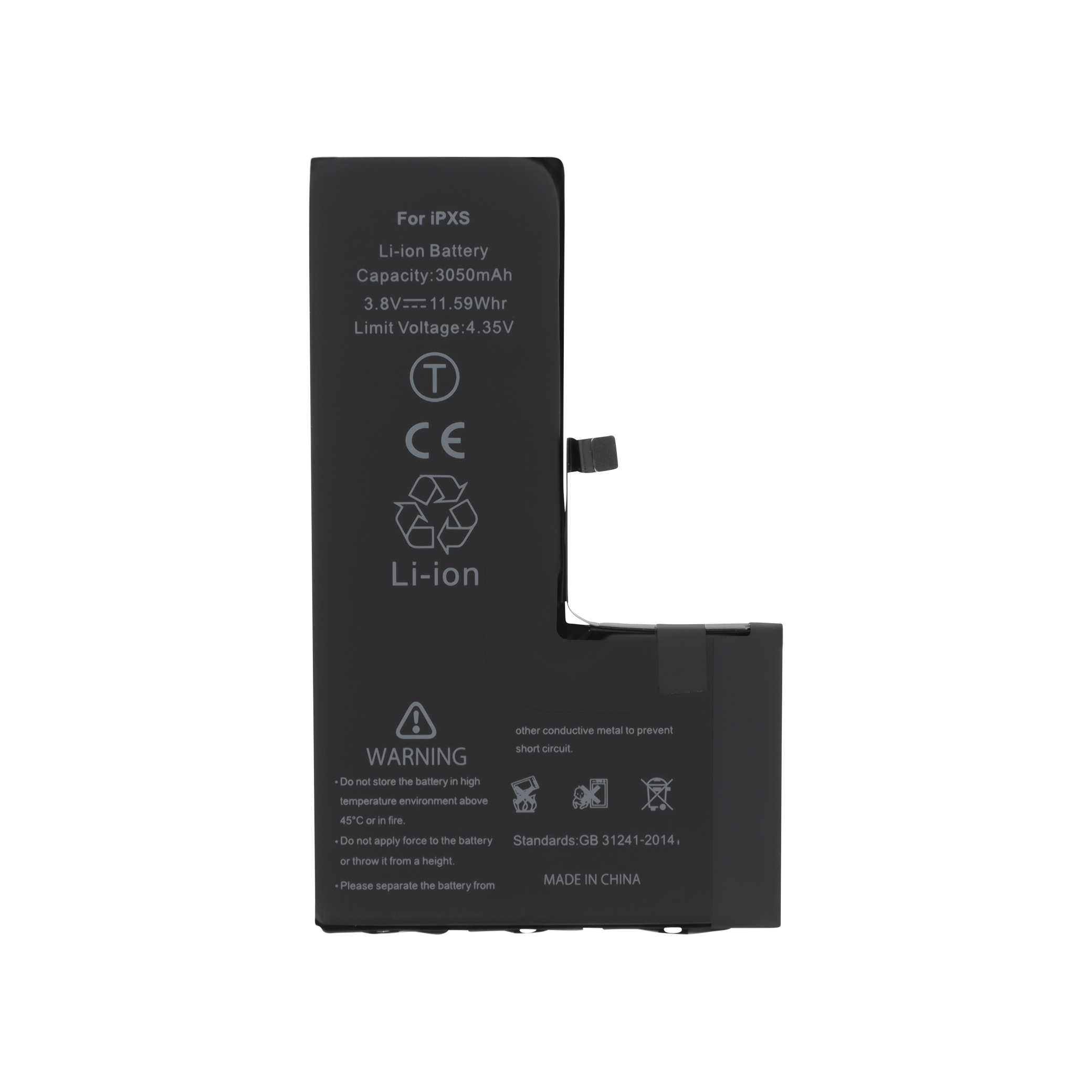 Baterie iPhone XS High Capacity cu chip TI