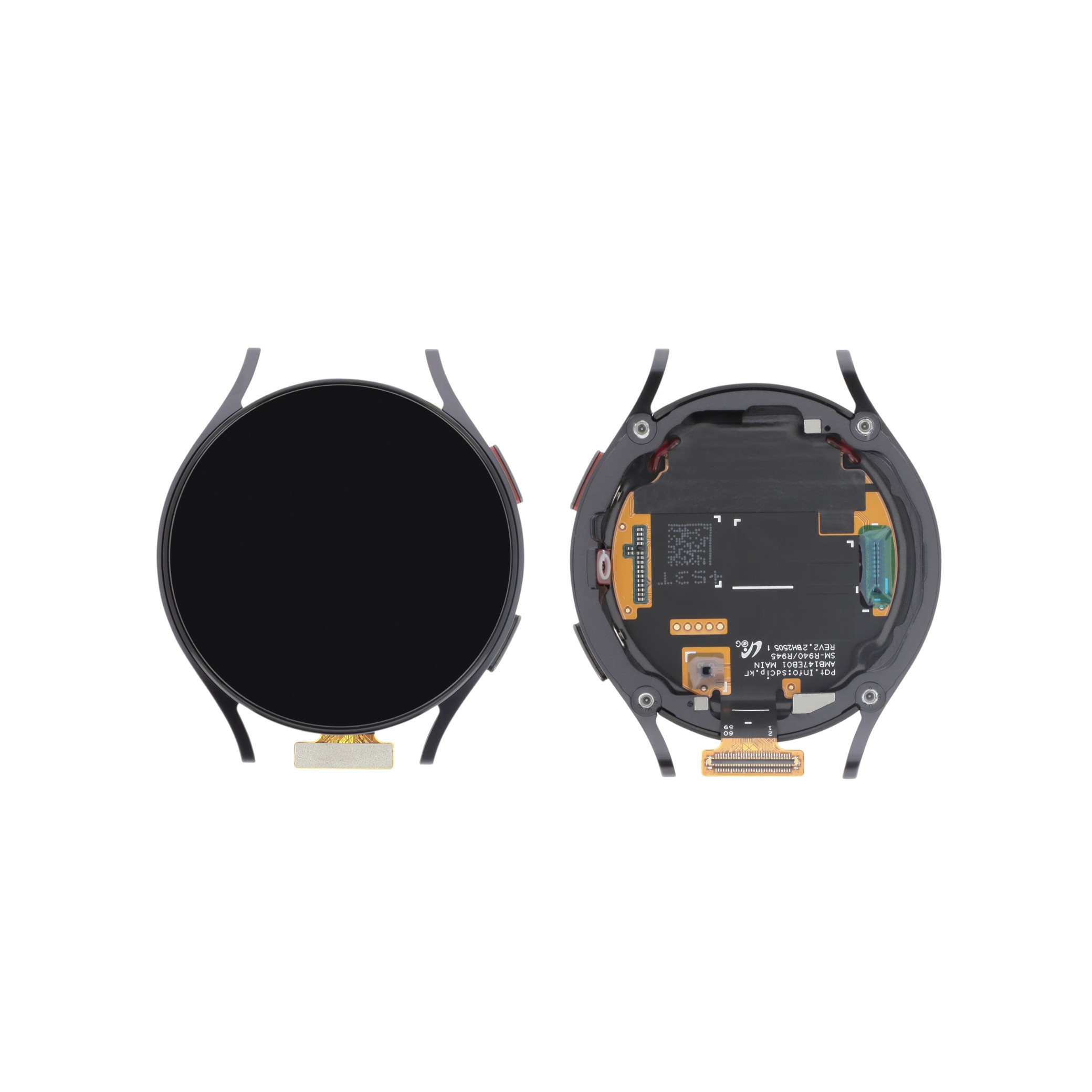 Display complet Gray Samsung Galaxy Watch6 44mm (R940) Service Pack