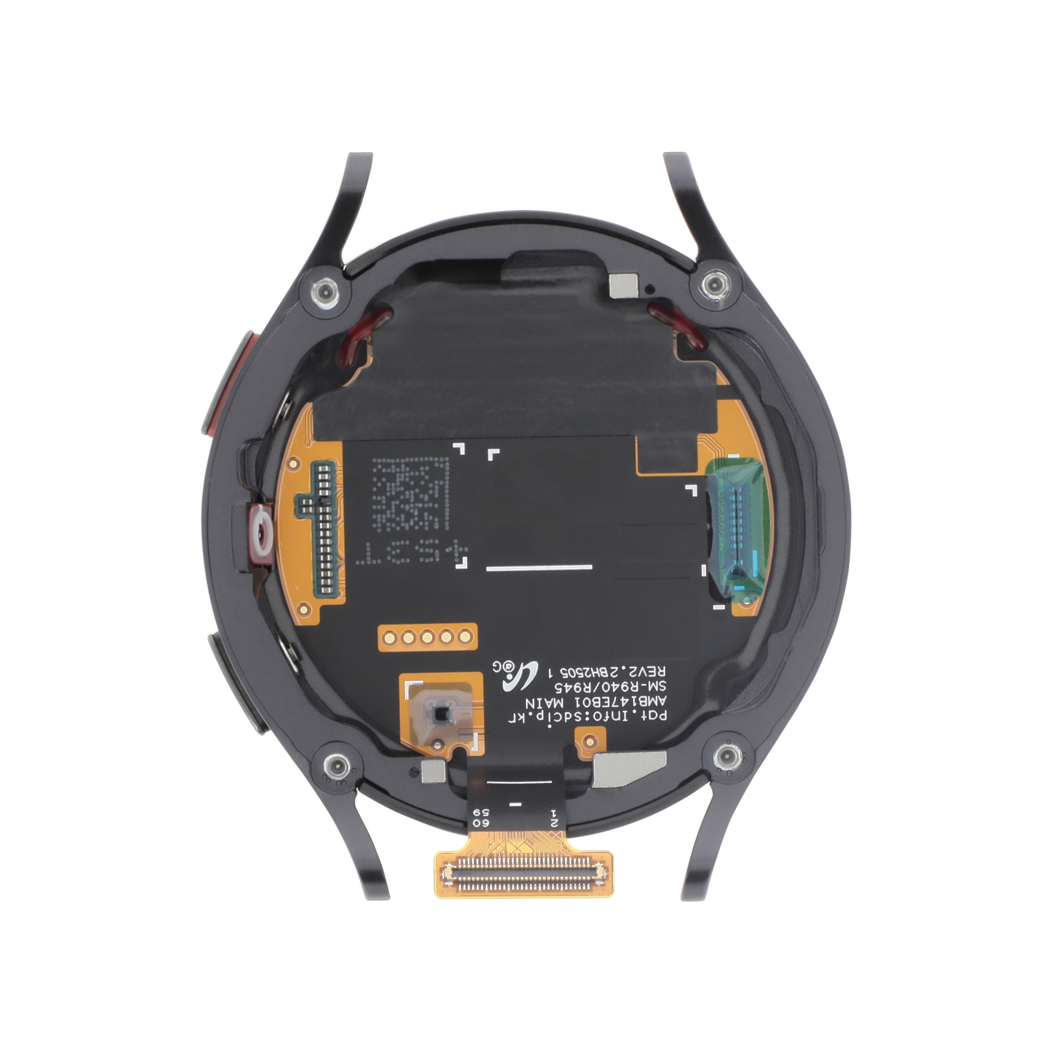 Display complet Gray Samsung Galaxy Watch6 44mm (R940) Service Pack