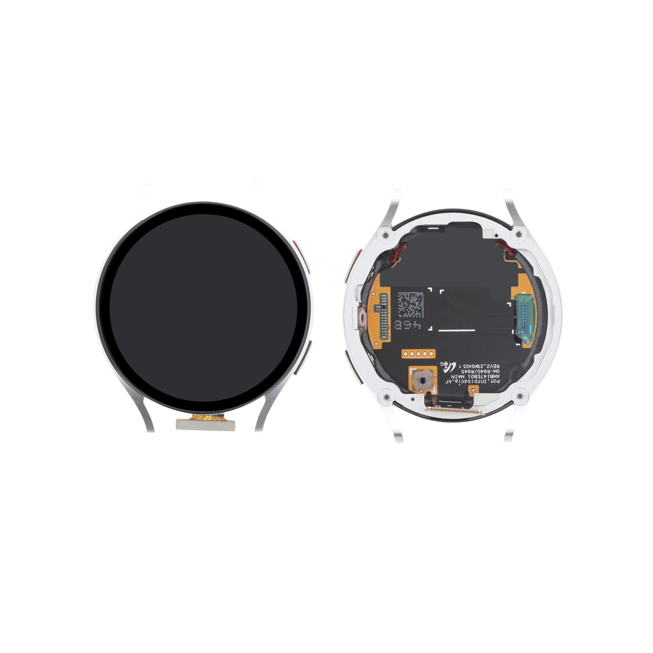 Display complet Samsung Galaxy Watch6 44mm R940 Silver Service Pack