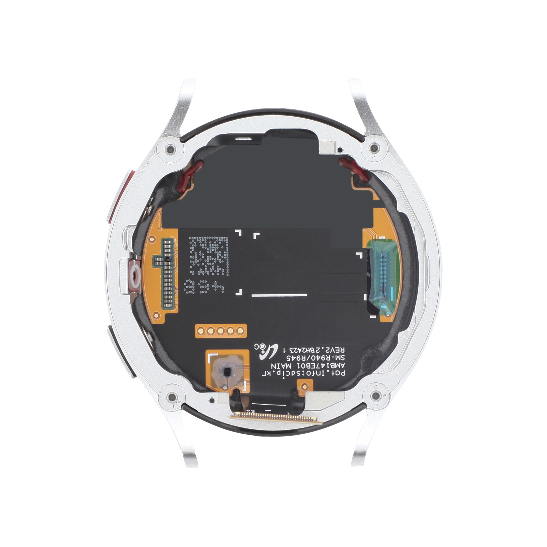 Display complet Samsung Galaxy Watch6 44mm R940 Silver Service Pack