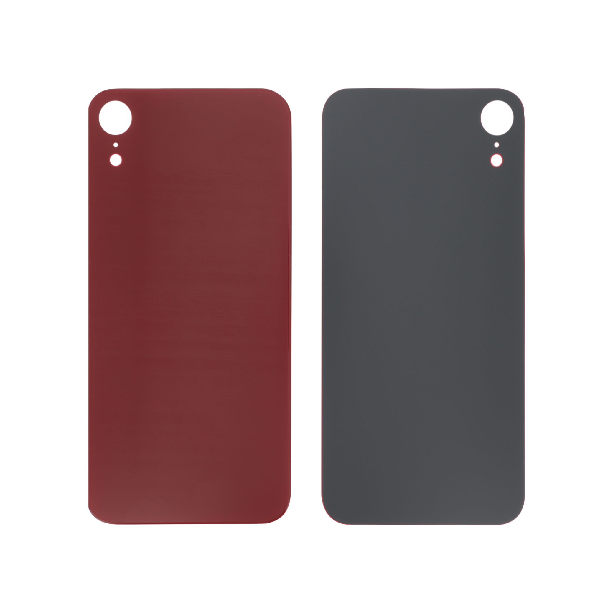 Capac spate Rosu iPhone XR (Large Hole) (Fara Logo)