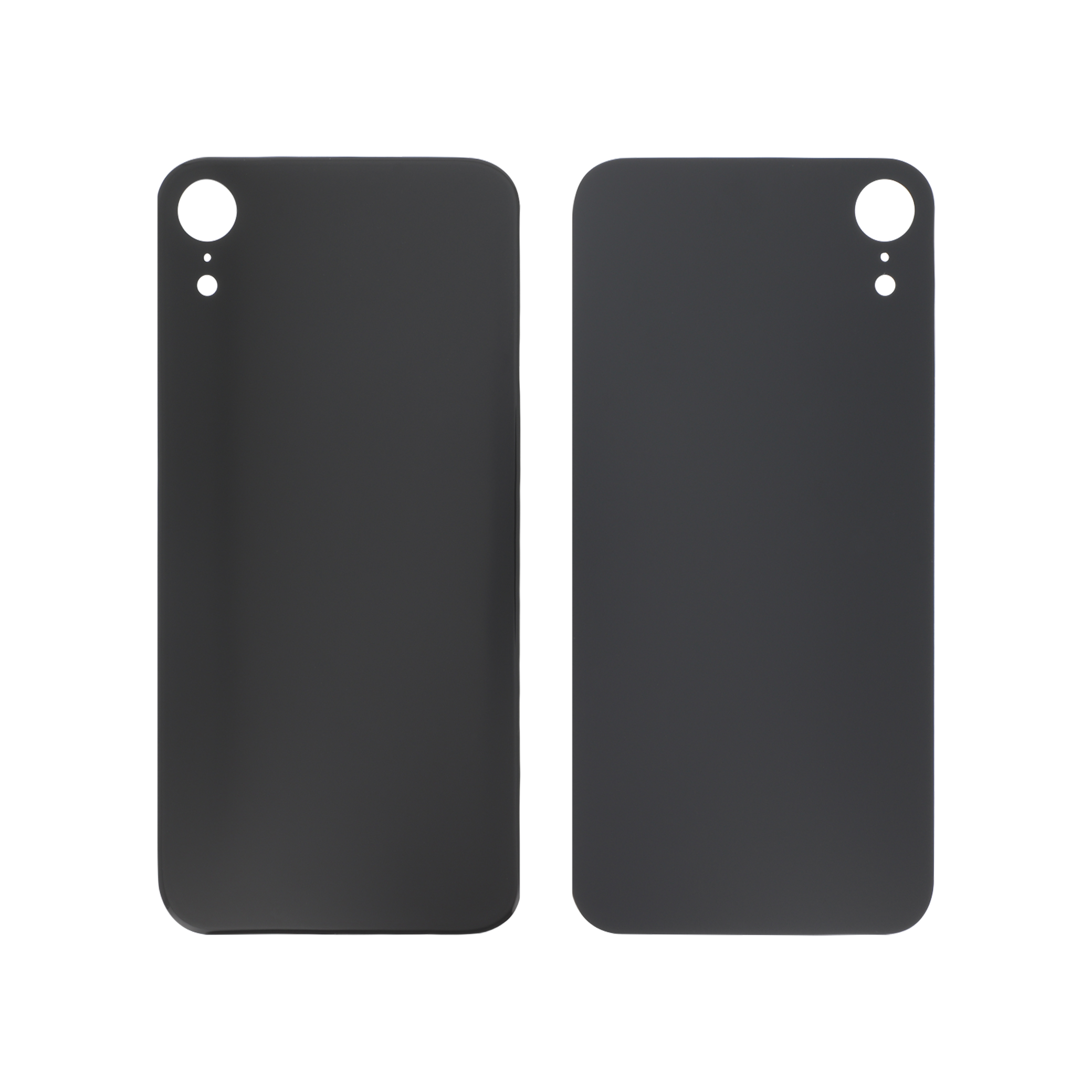 Capac spate iPhone XR Negru Large Hole Fara Logo