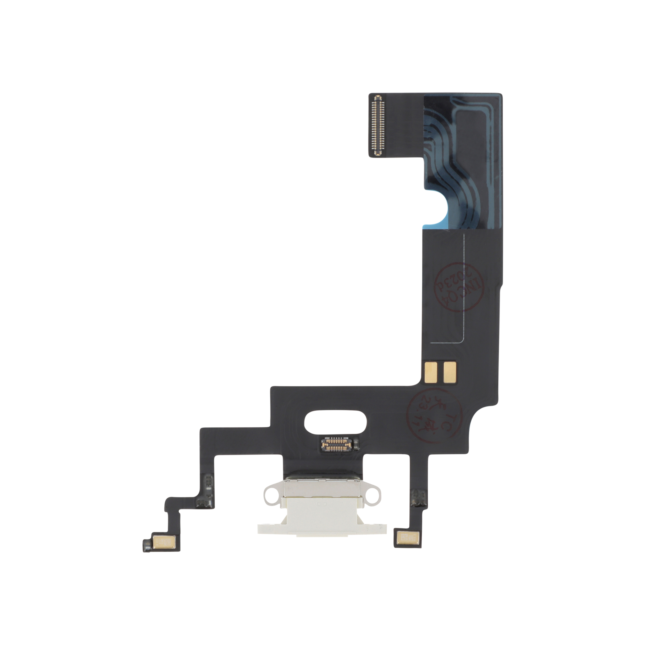 Charging Flex alb iPhone XR Reconditionat