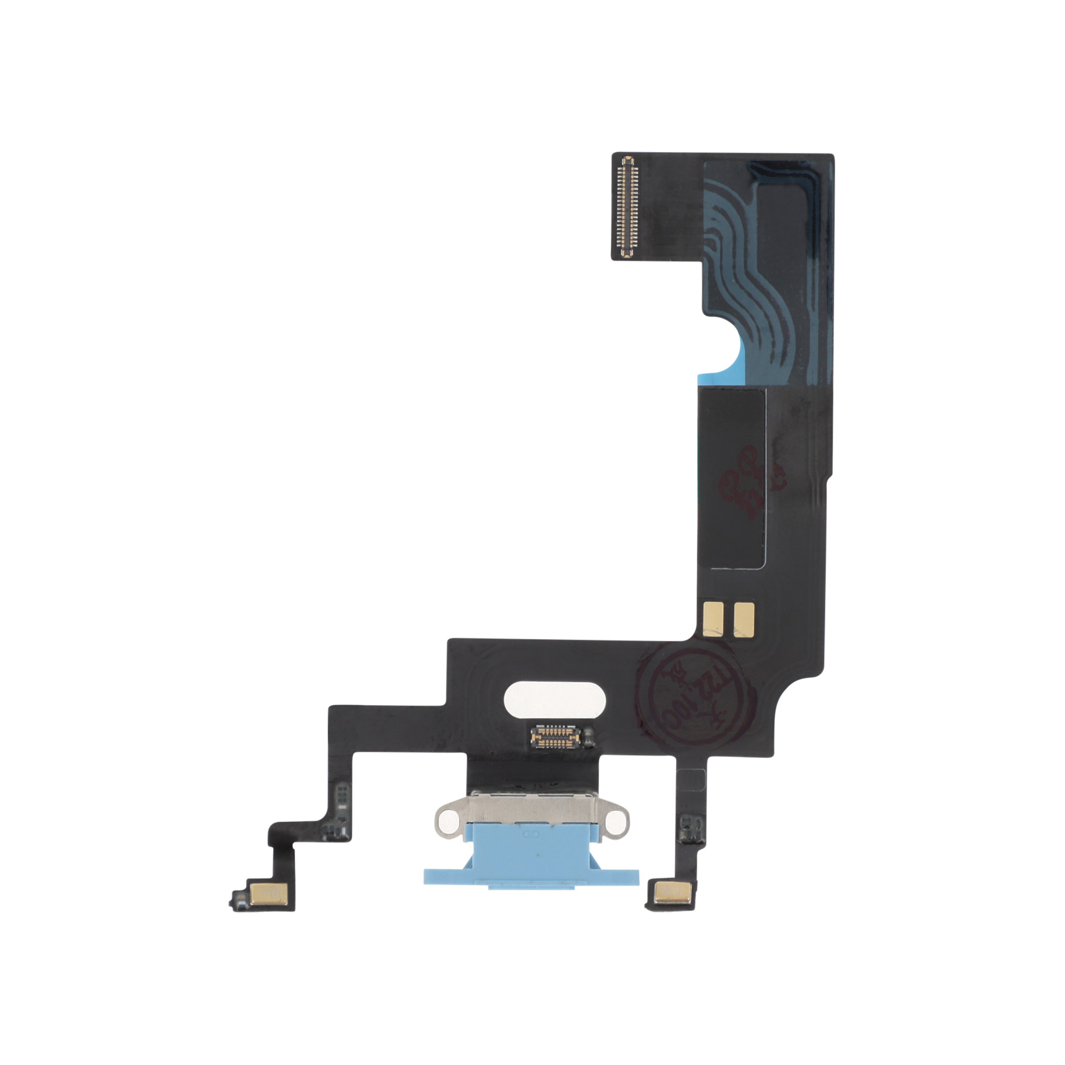Charging Flex albastru iPhone XR, Reconditionat