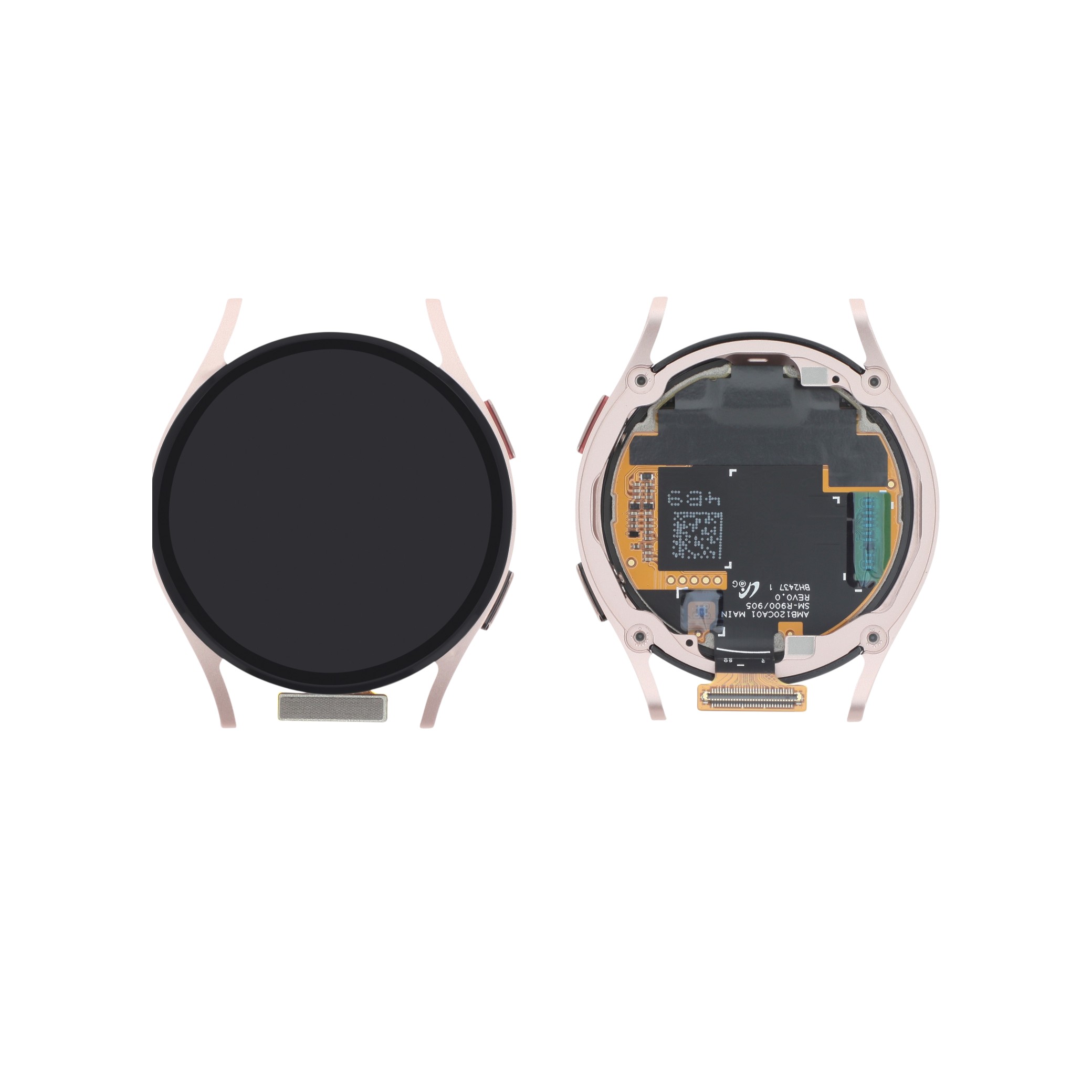 Display complet Samsung Galaxy Watch FE (40mm) Roz Service Pack