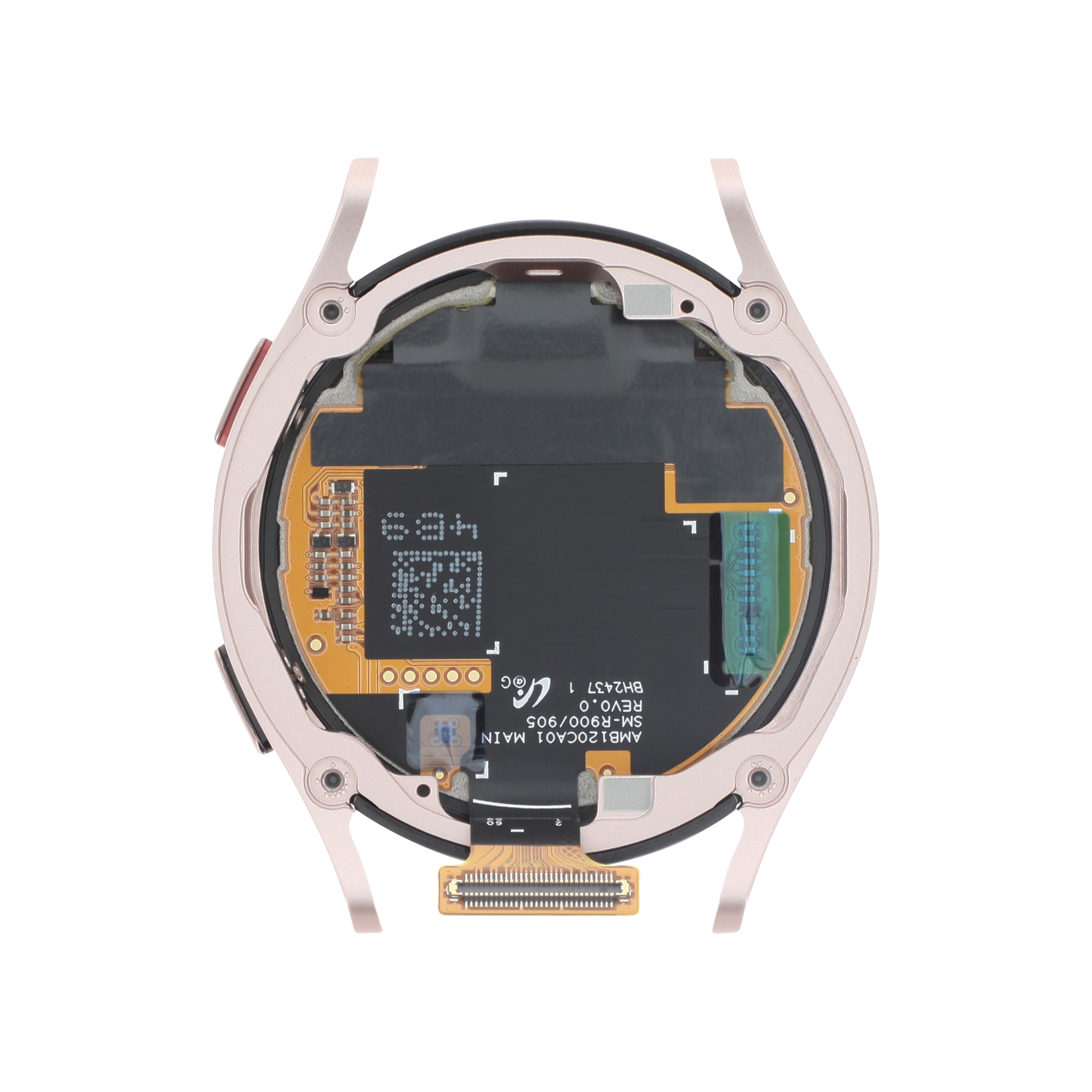 Display complet Samsung Galaxy Watch FE (40mm) Roz Service Pack