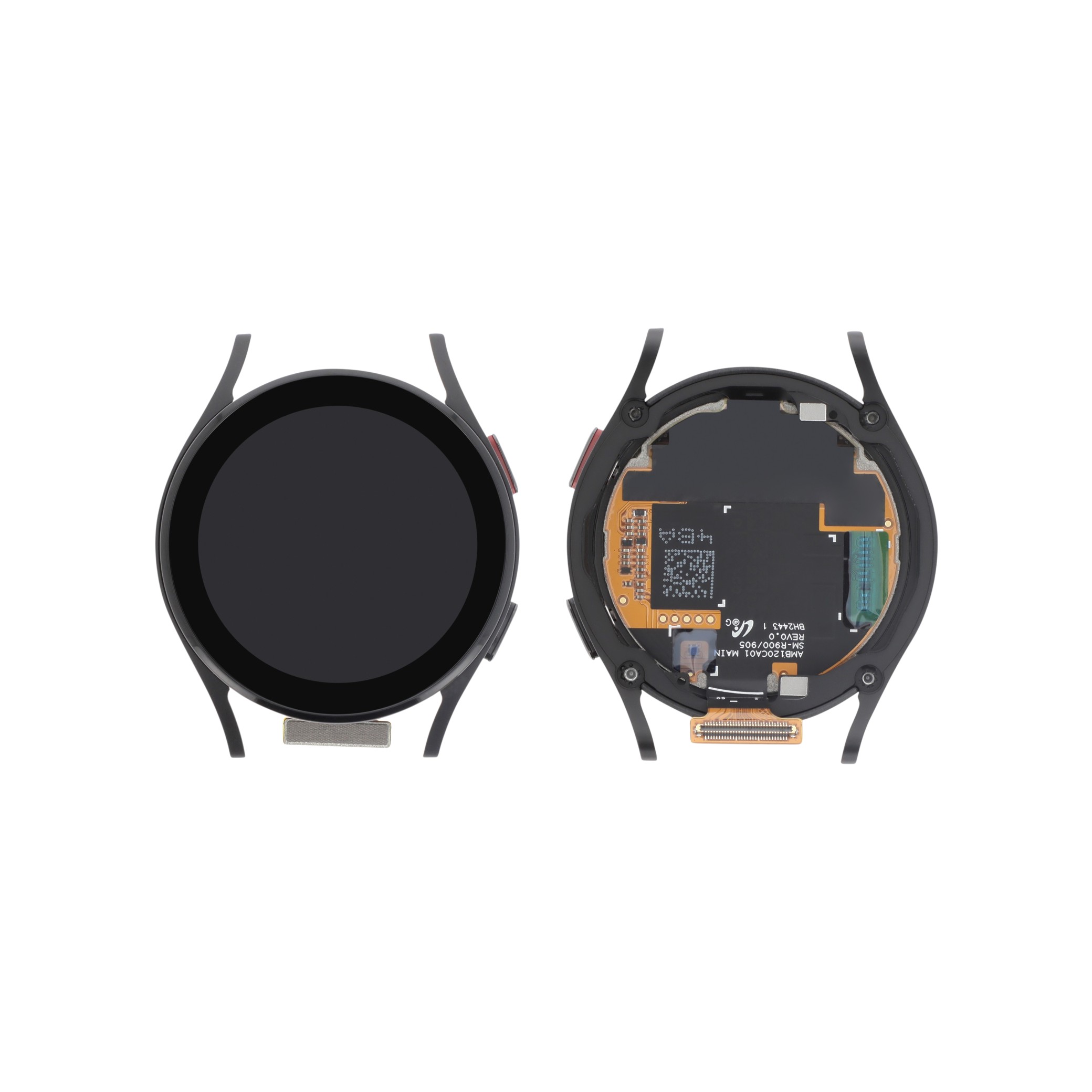Display complet Samsung Galaxy Watch FE (40mm) Negru Service Pack