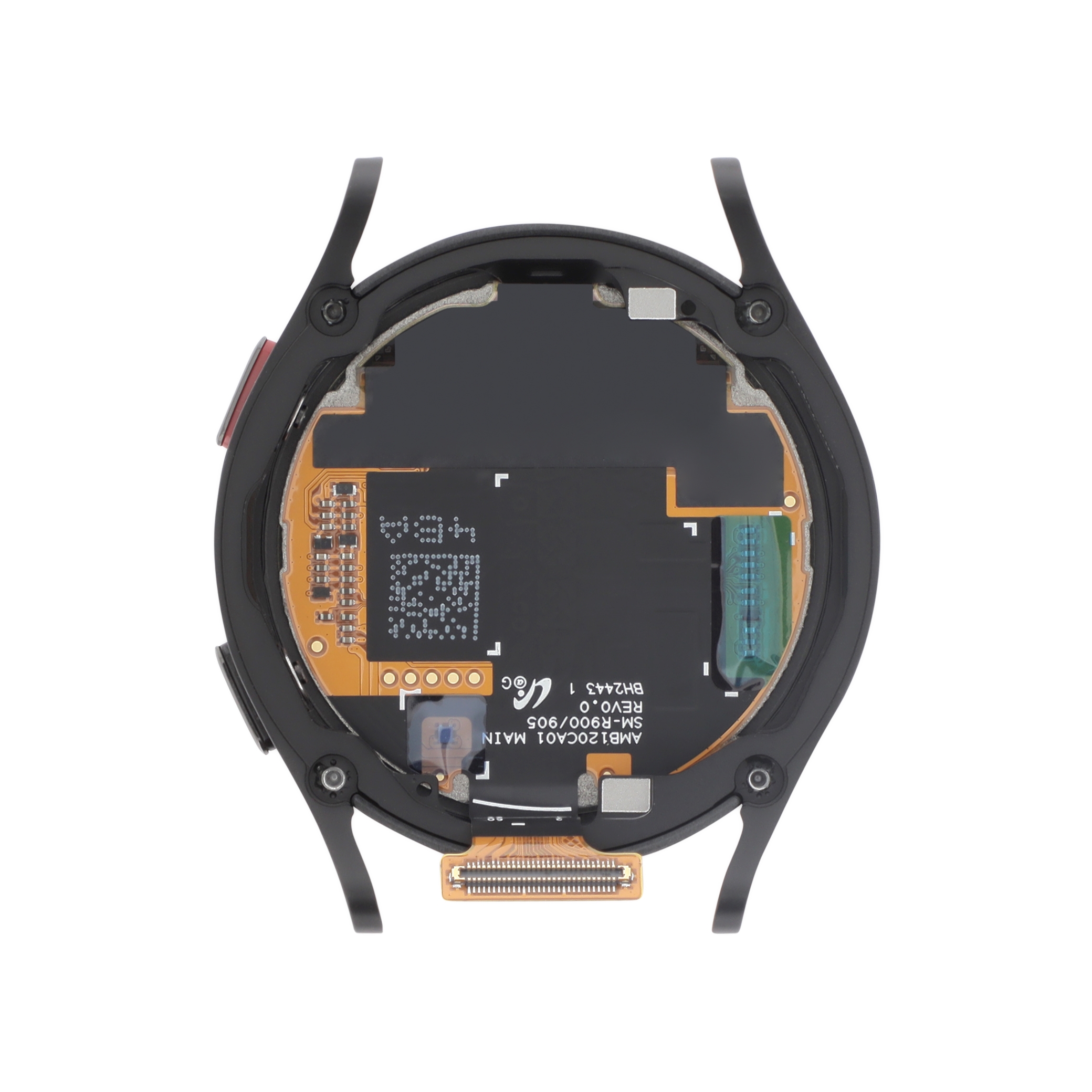 Display complet Samsung Galaxy Watch FE (40mm) Negru Service Pack