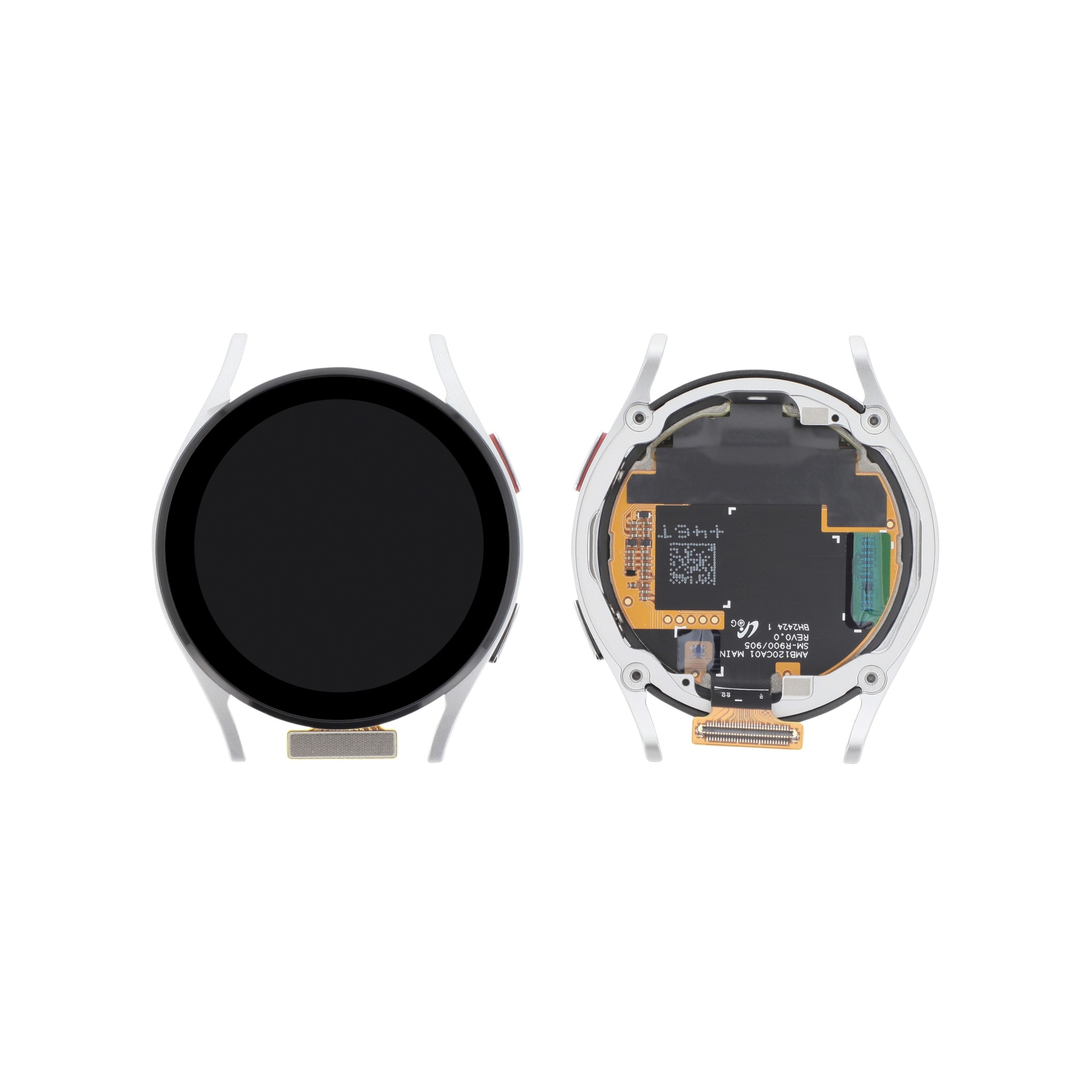 Display complet Samsung Galaxy Watch FE (40mm) Silver Service Pack