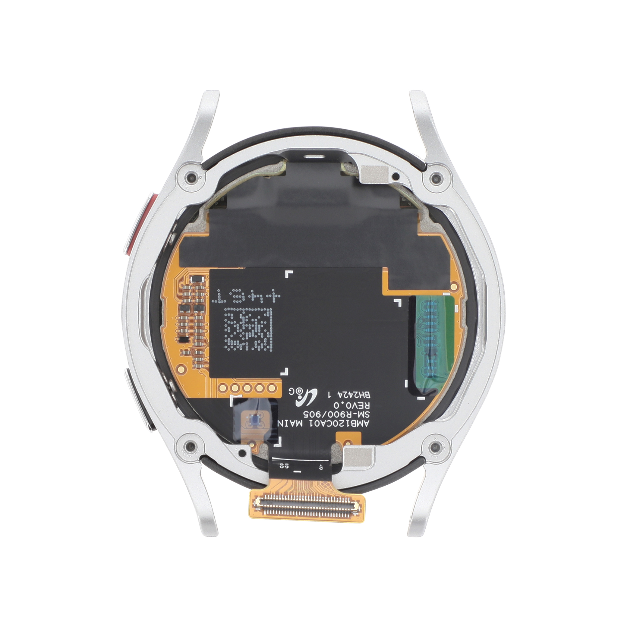 Display complet Samsung Galaxy Watch FE (40mm) Silver Service Pack