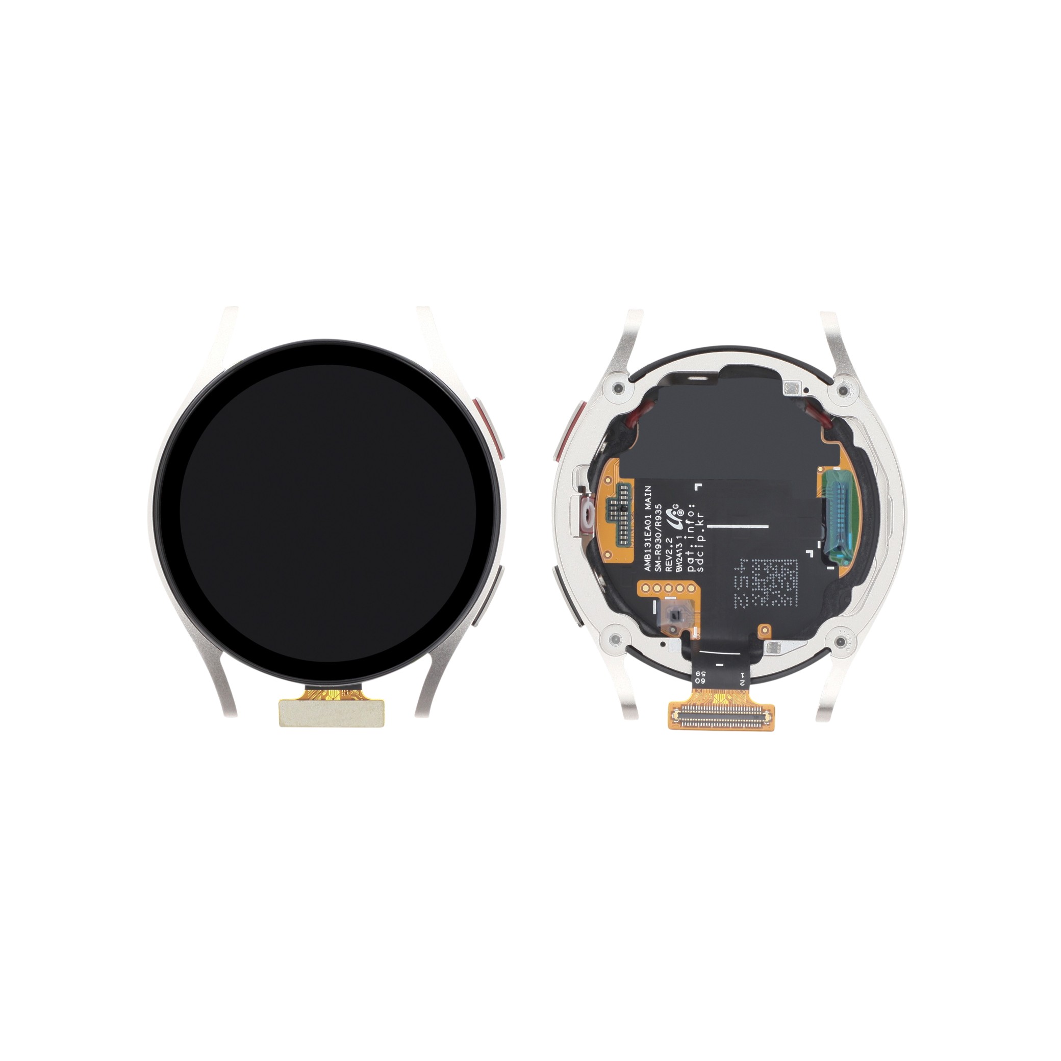 Display complet Samsung Galaxy Watch 6 LTE 40mm (R935) Bej Service Pack