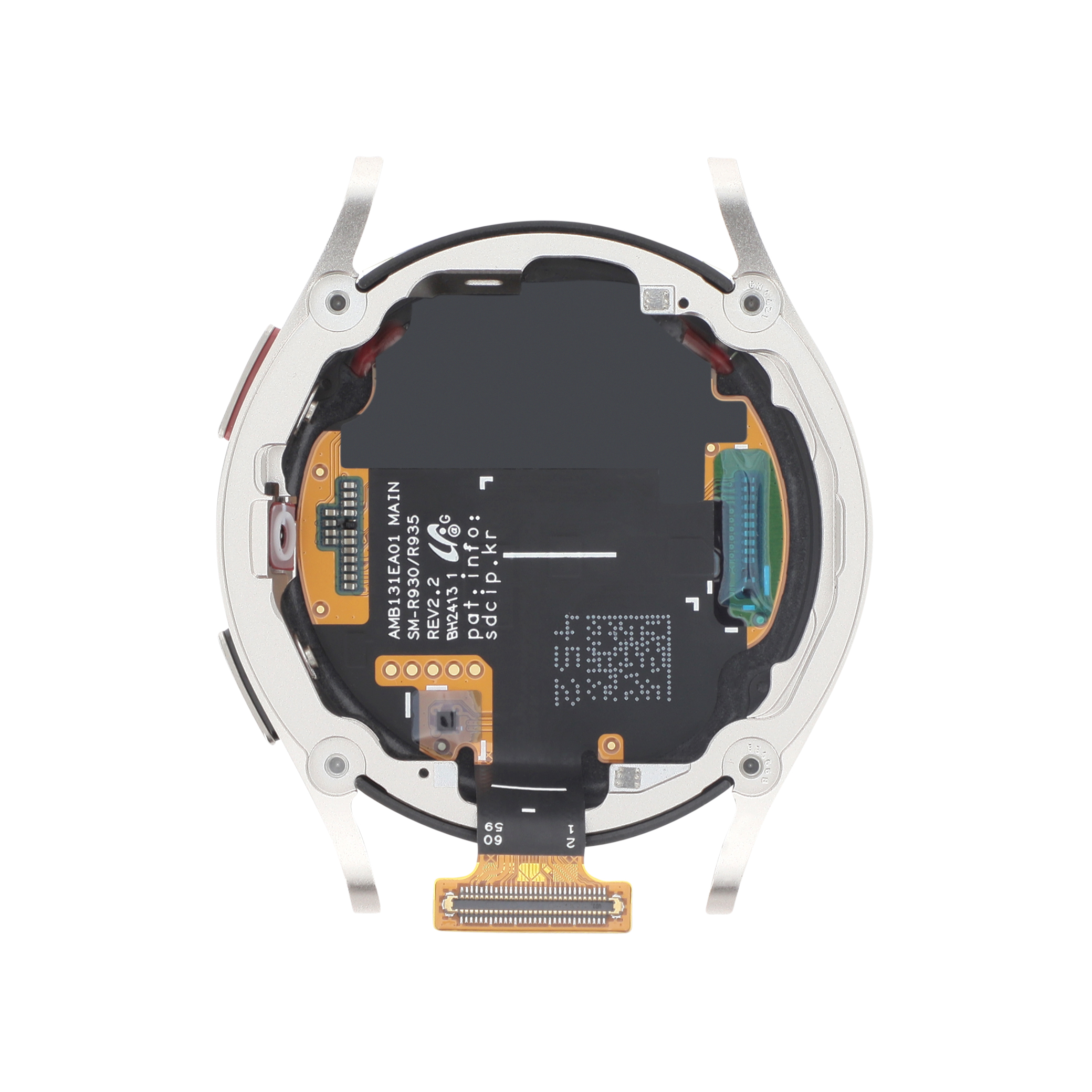 Display complet Samsung Galaxy Watch 6 LTE 40mm (R935) Bej Service Pack