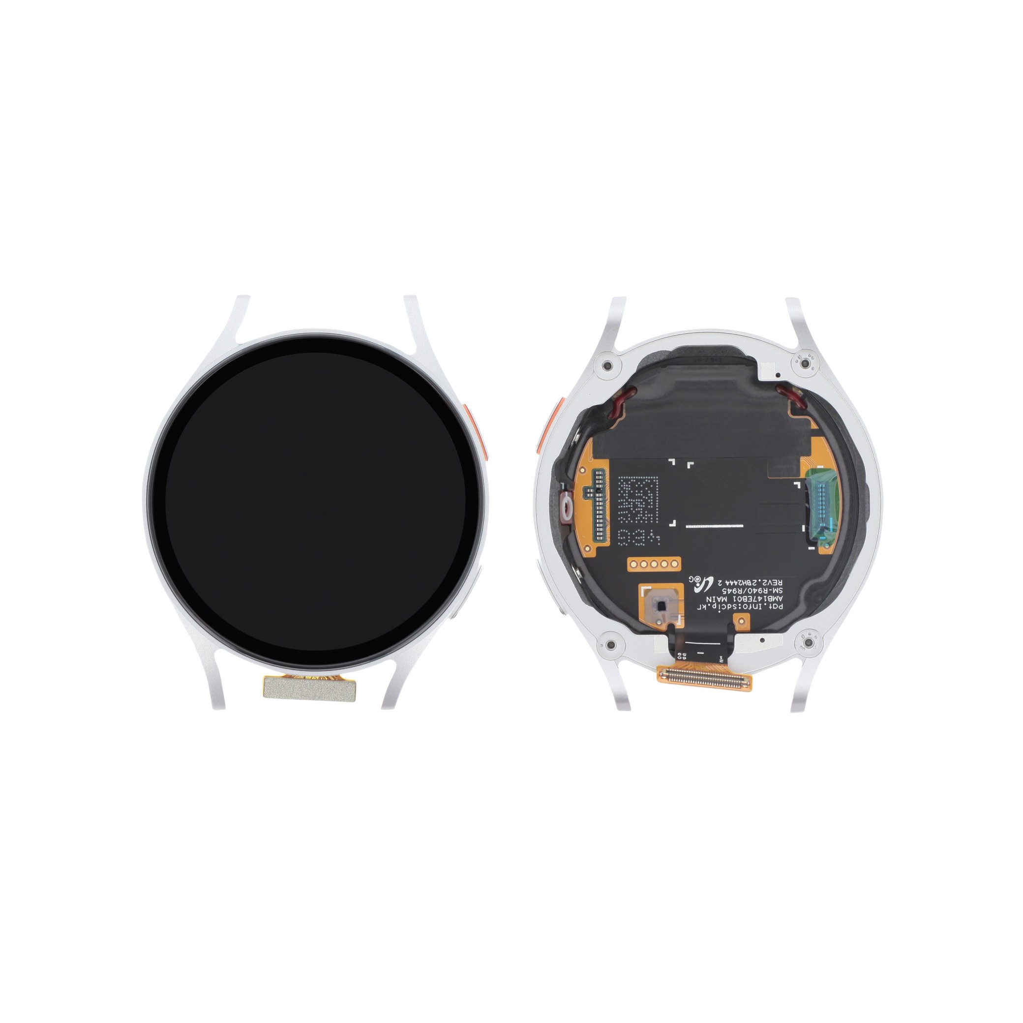 Display complet Samsung Galaxy Watch 7 (44mm) Silver Service Pack