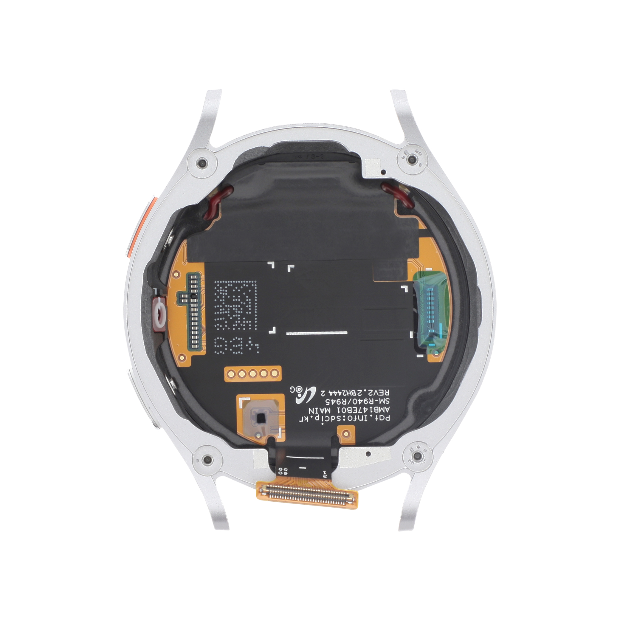 Display complet Samsung Galaxy Watch 7 (44mm) Silver Service Pack