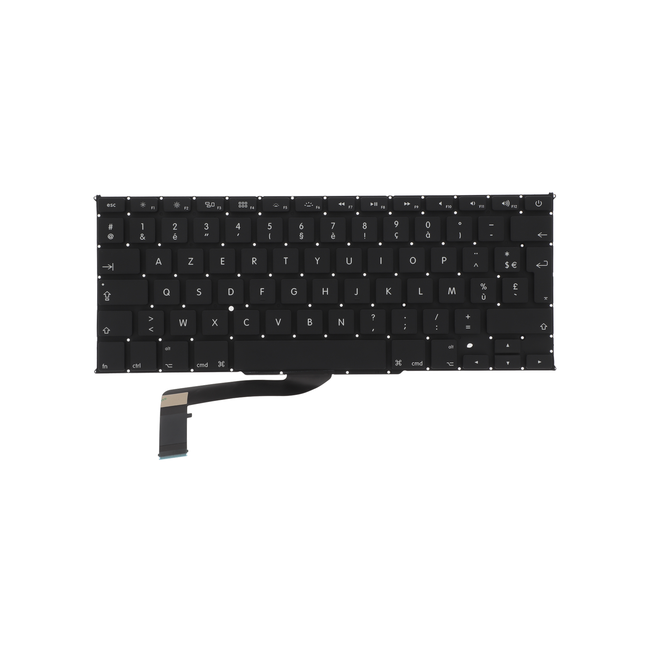 Tastatură AZERTY MacBook Pro 15 Retina (A1398) Compatibil