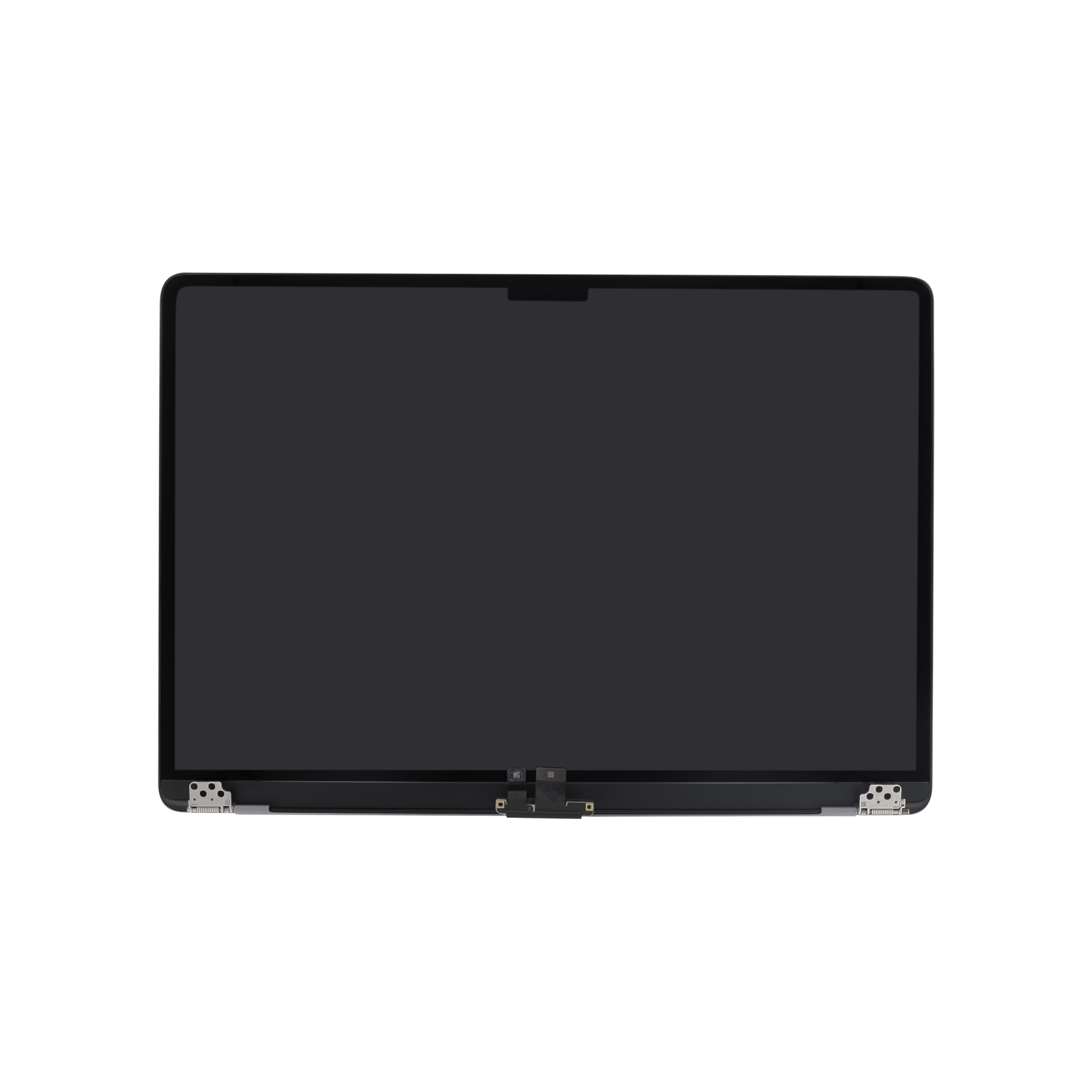 Complete Screen Space Gray MacBook Air 15" (A2941/A3114) fara logo