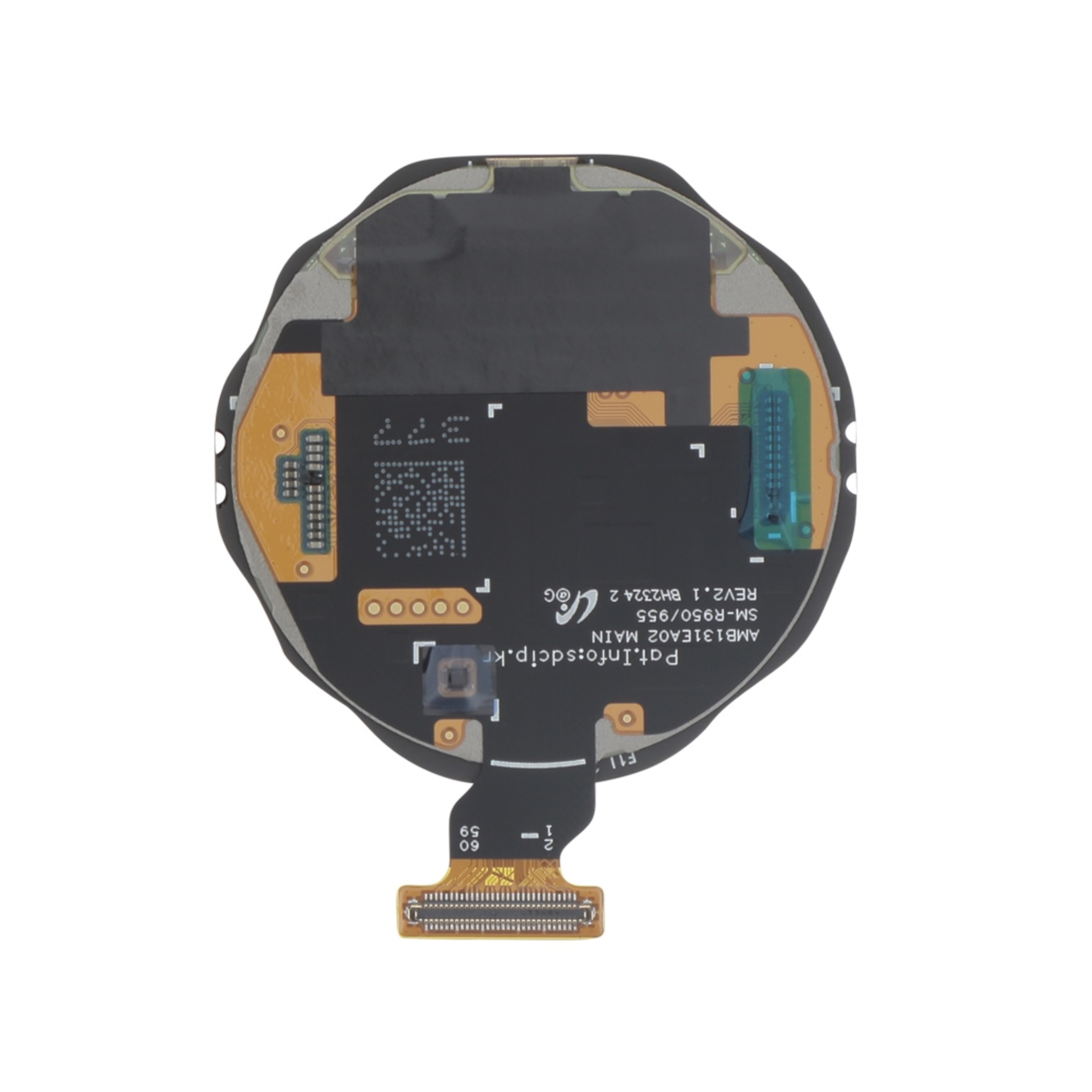 Display complet Samsung Galaxy Watch6 Classic 43mm Black (R950/R955) Service Pack