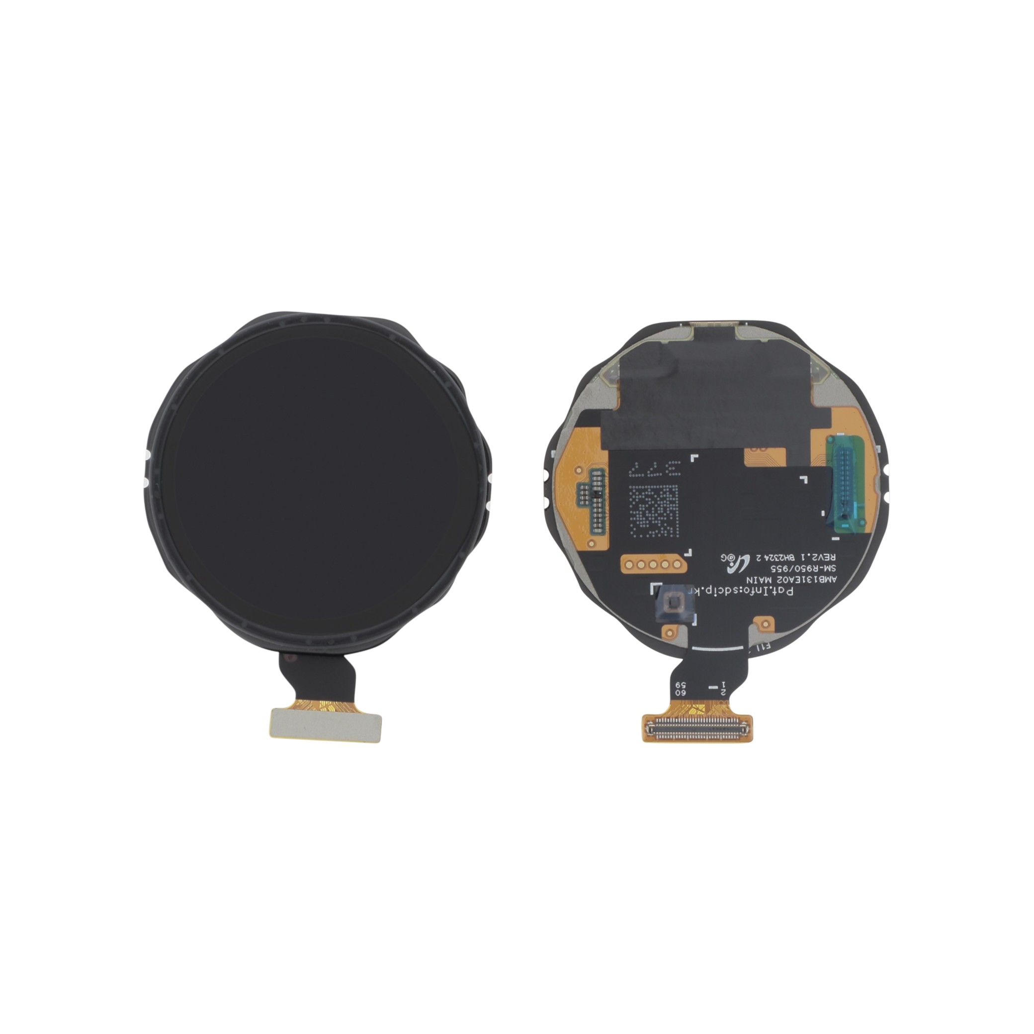 Display complet Samsung Galaxy Watch6 Classic 43mm Black (R950/R955) Service Pack