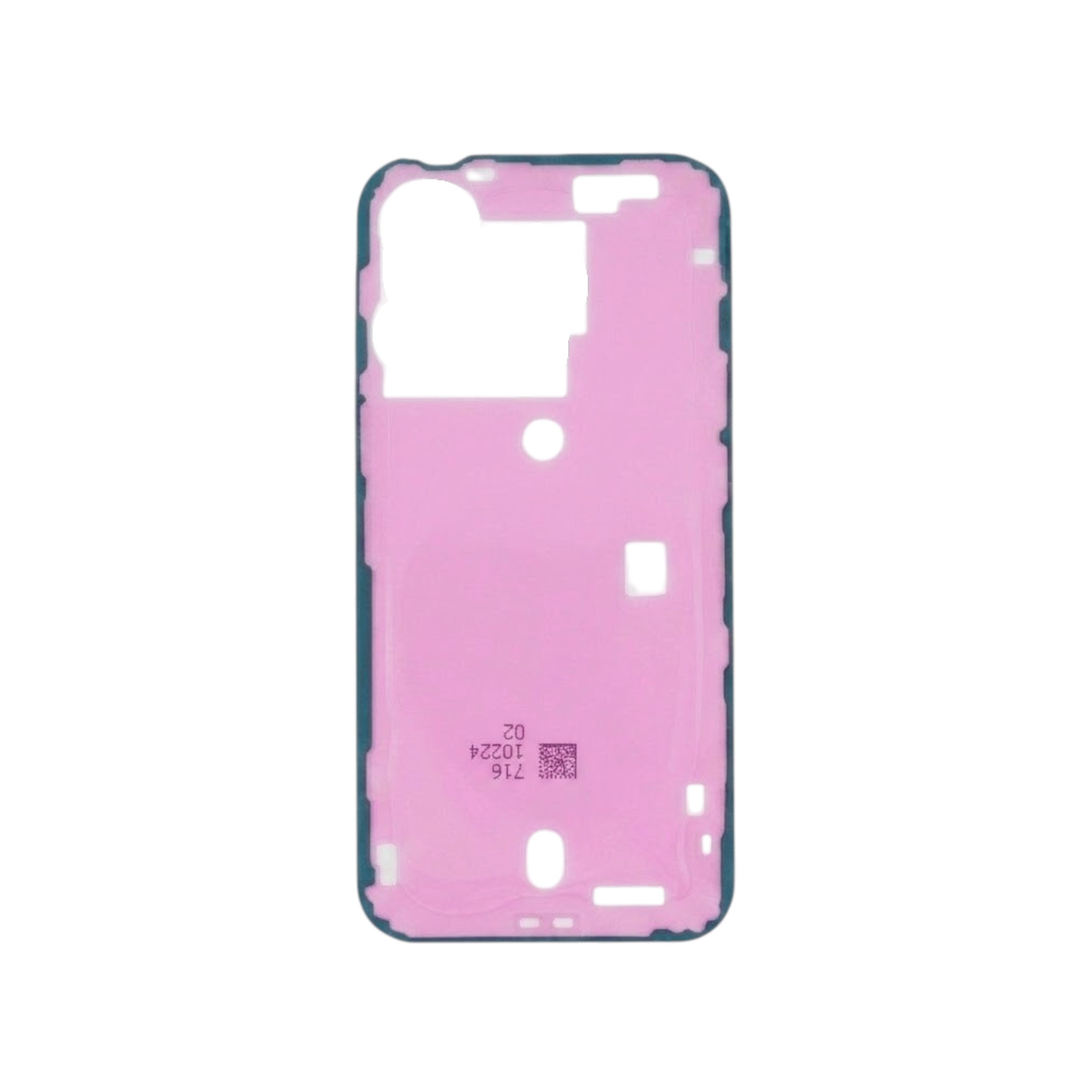 Adeziv capac spate Exterior iPhone 15 Pro (Cutie 50 buc)