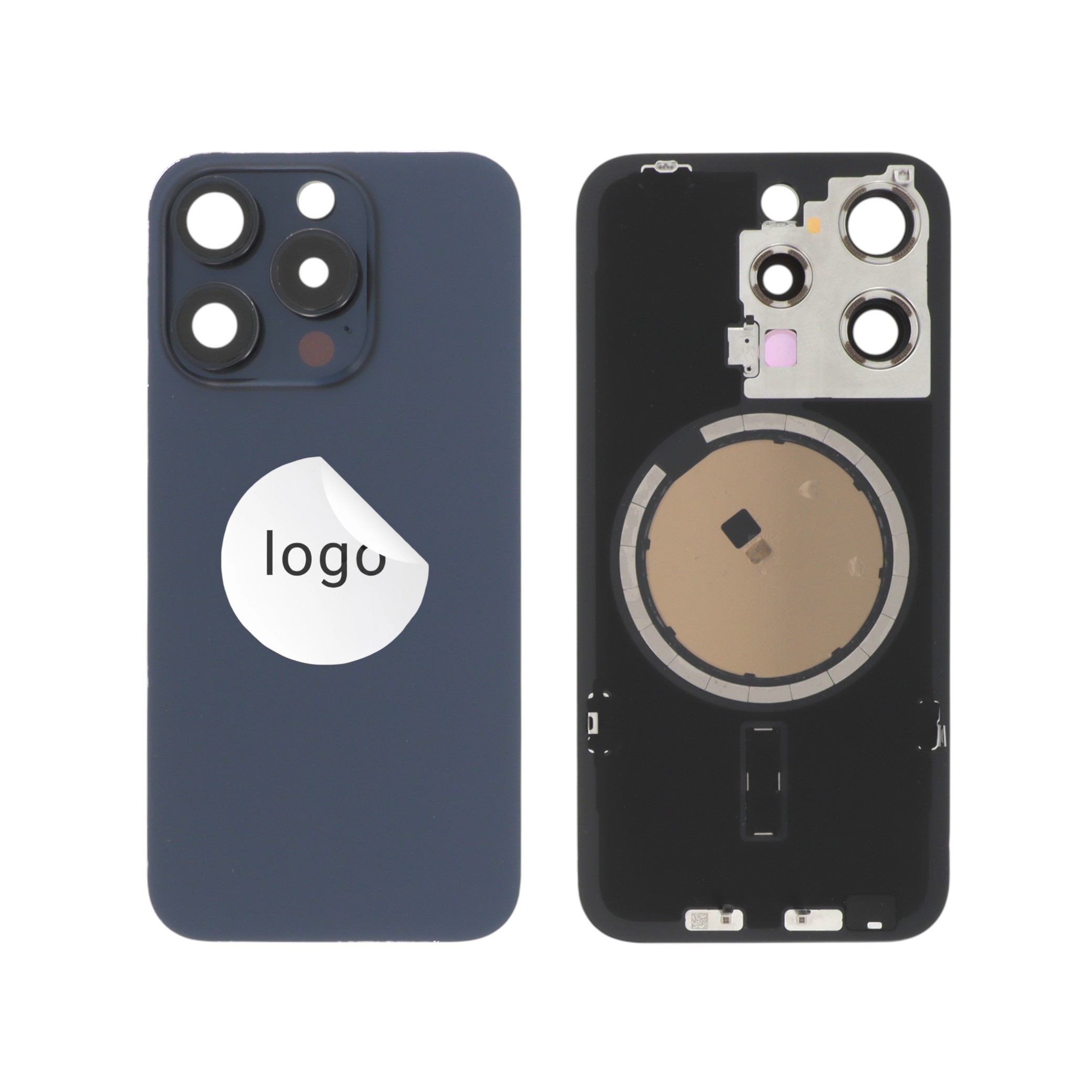 Capac spate Blue iPhone 15 Pro OEM Pulled Grade B