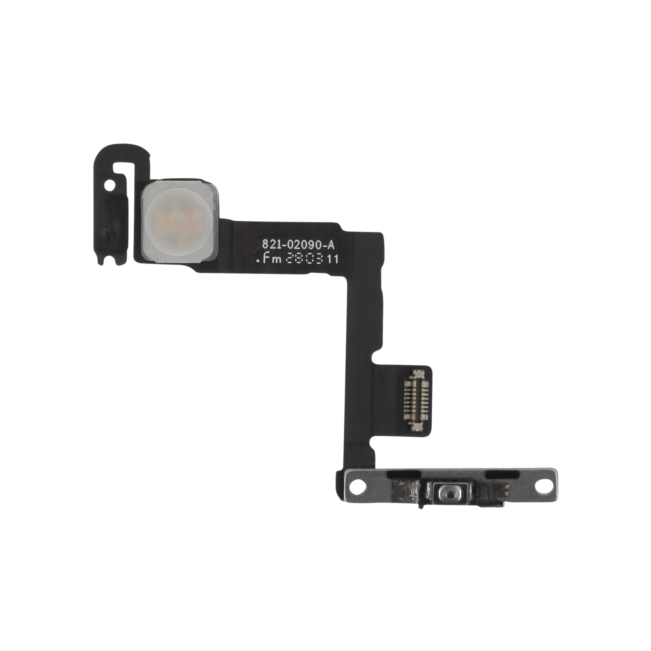 Power Flex iPhone 11 Alb