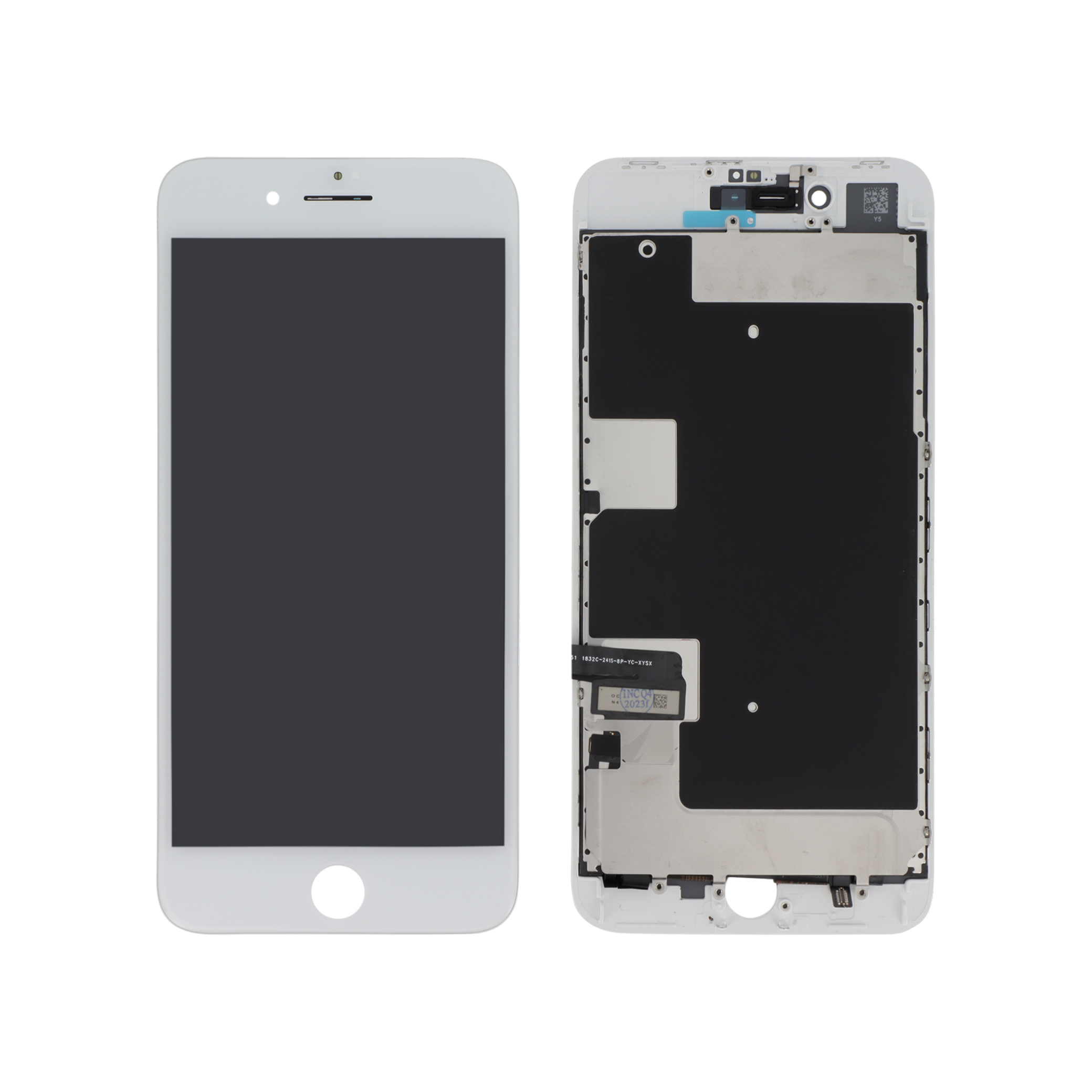 Display complet alb ESR iPhone 8 Plus