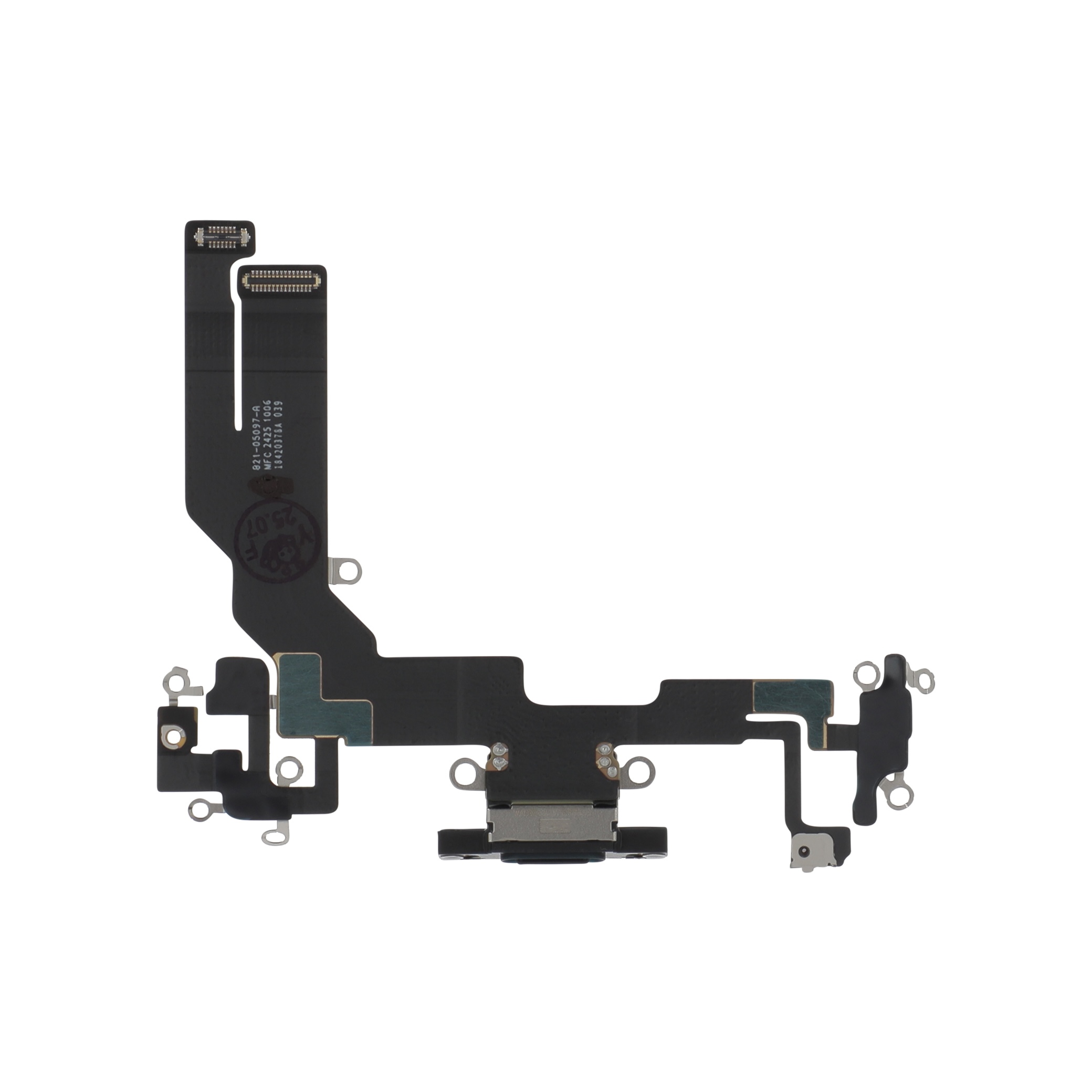 Charging Flex iPhone 16e Black Compatibil