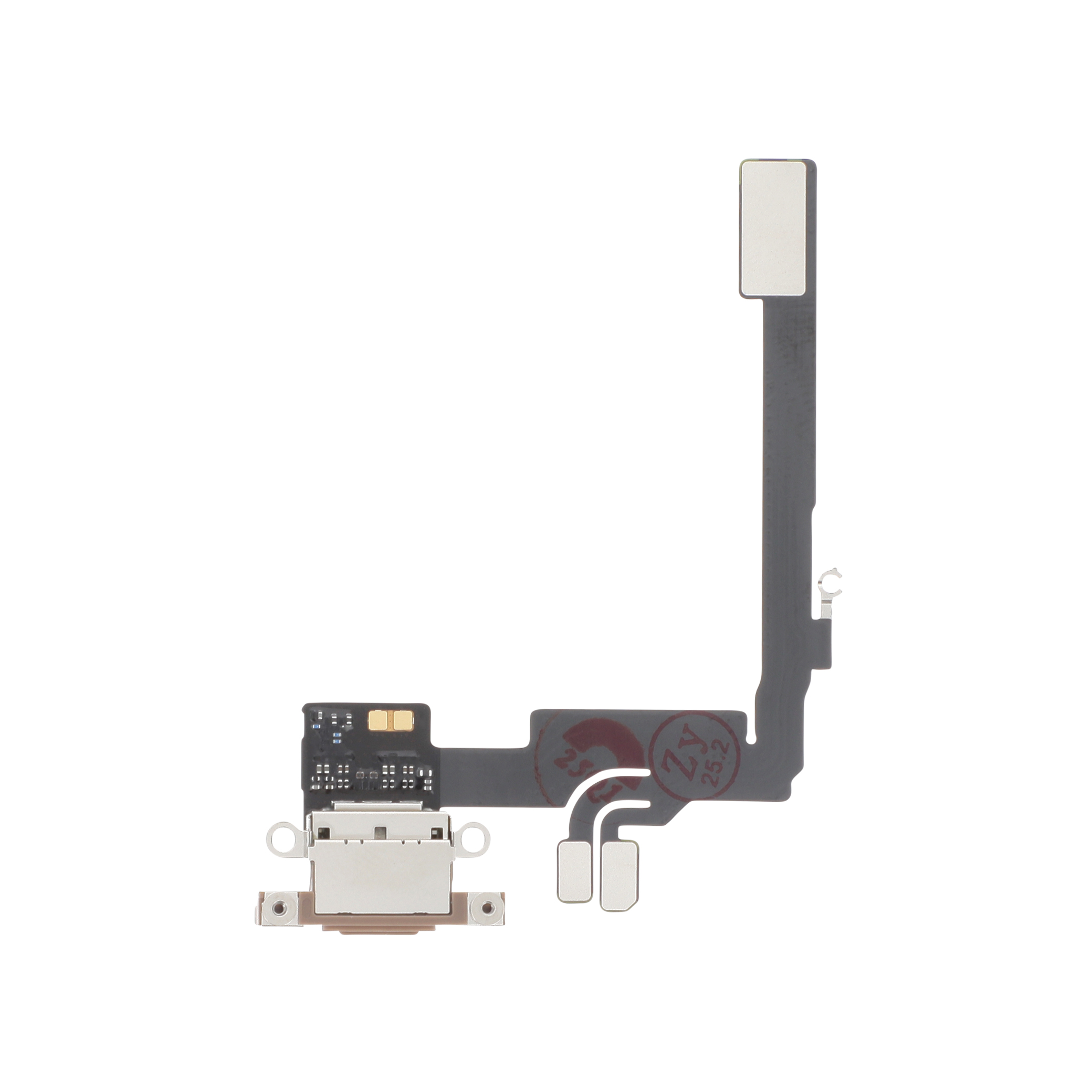 Charging Flex Titanium Sand iPhone 16 Pro Reconditionat