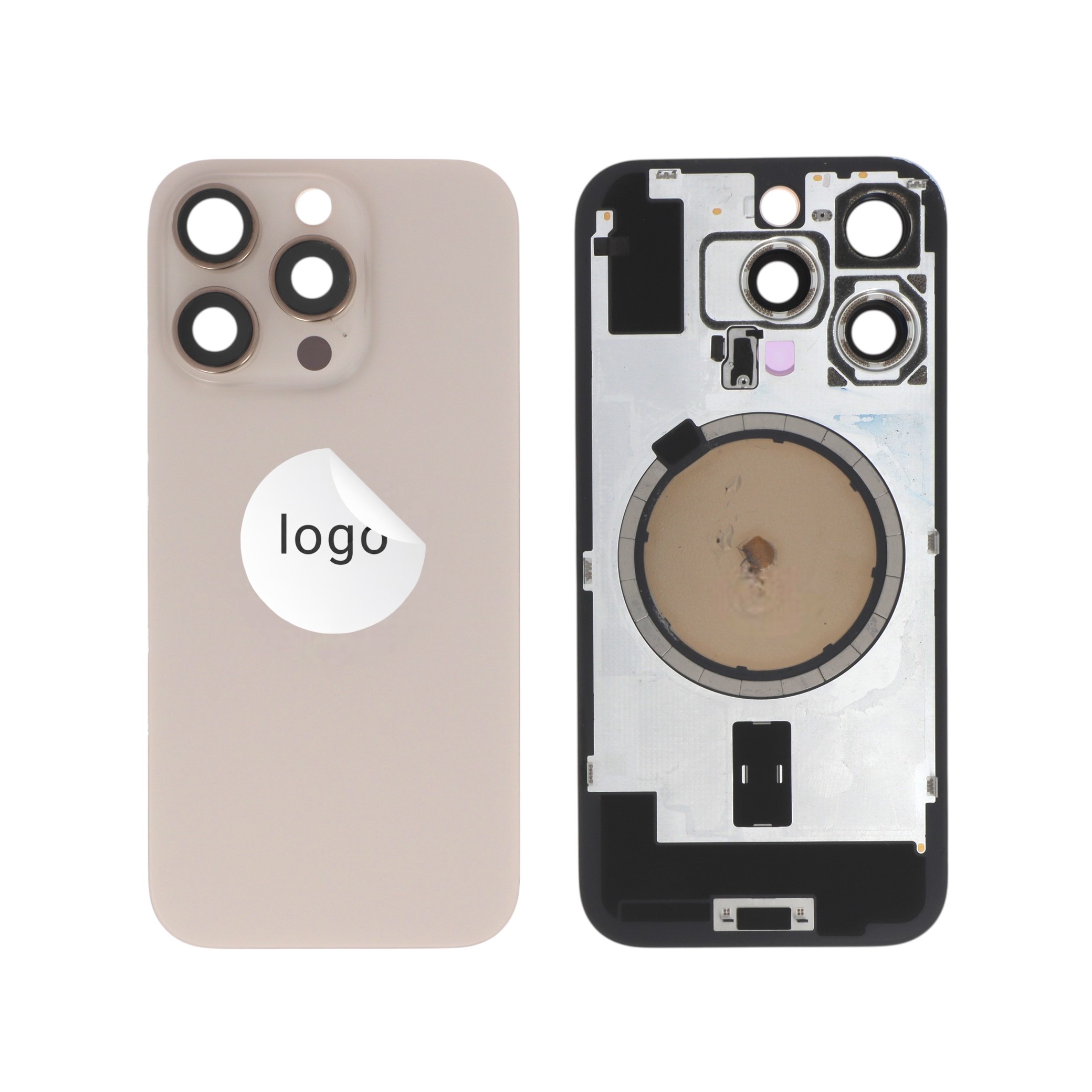 Capac spate Desert Titanium iPhone 16 Pro OEM Pulled Grade A