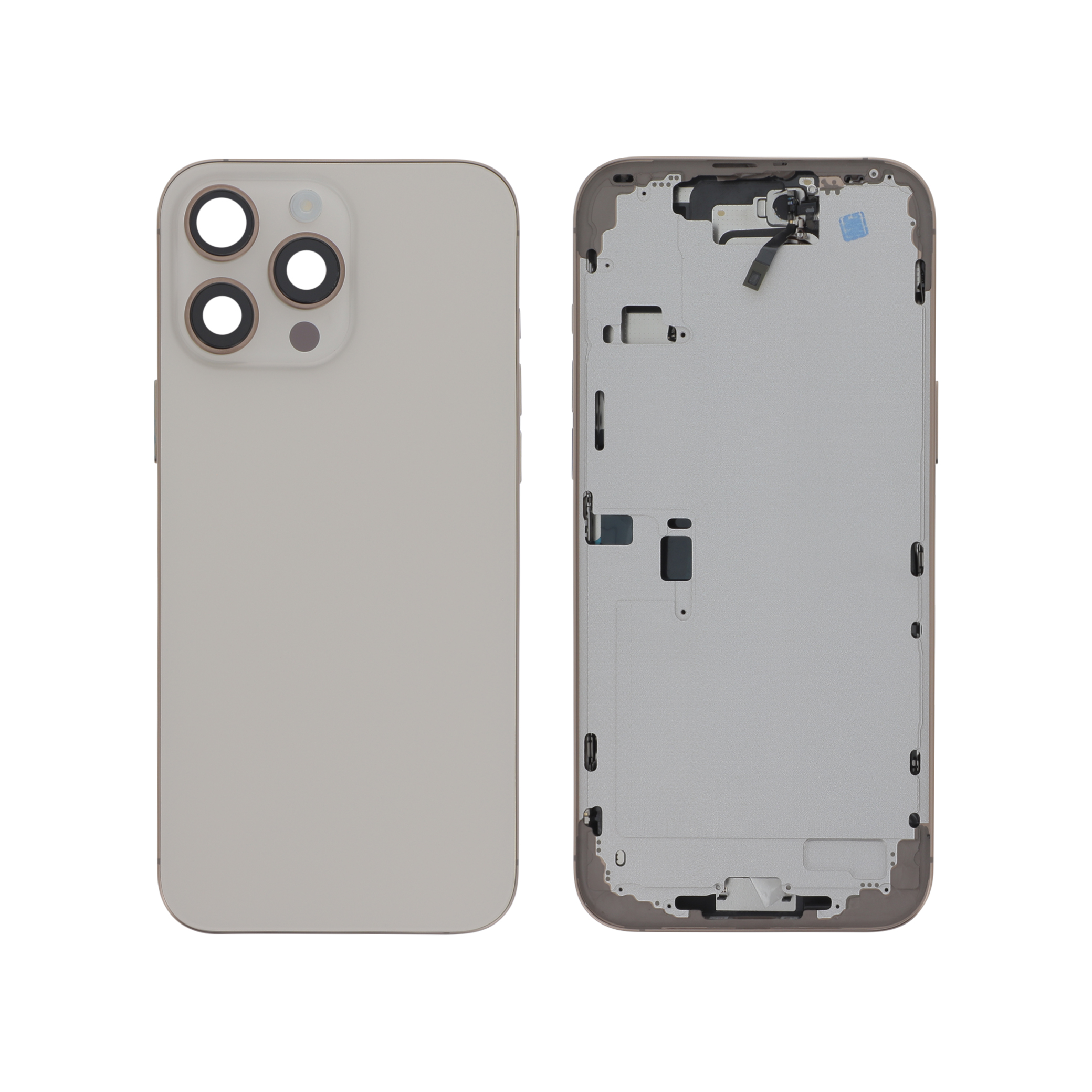 Midframe iPhone 16 Pro Max Desert Titanium Compatibil