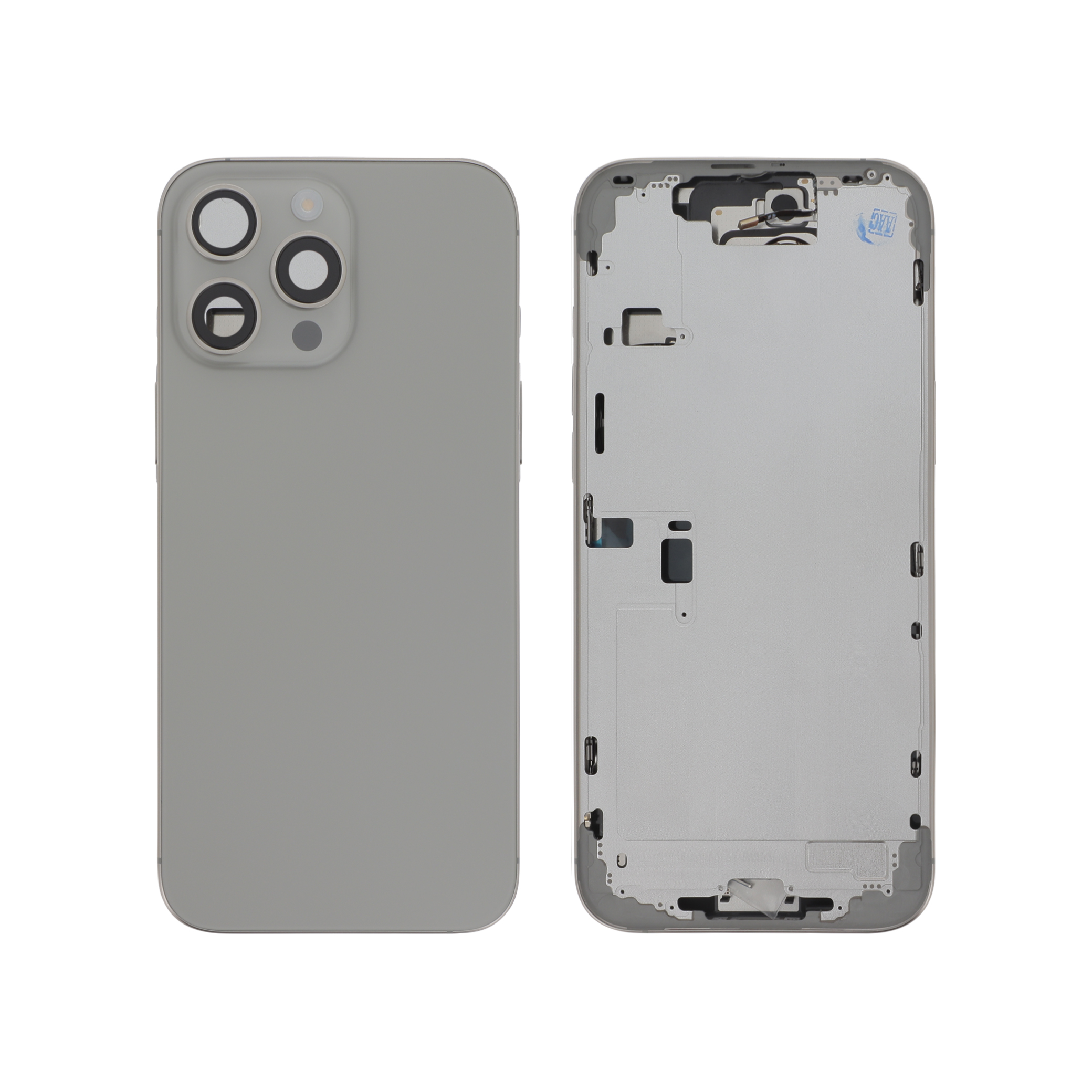 Midframe iPhone 16 Pro Max Natural Titanium Compatibil