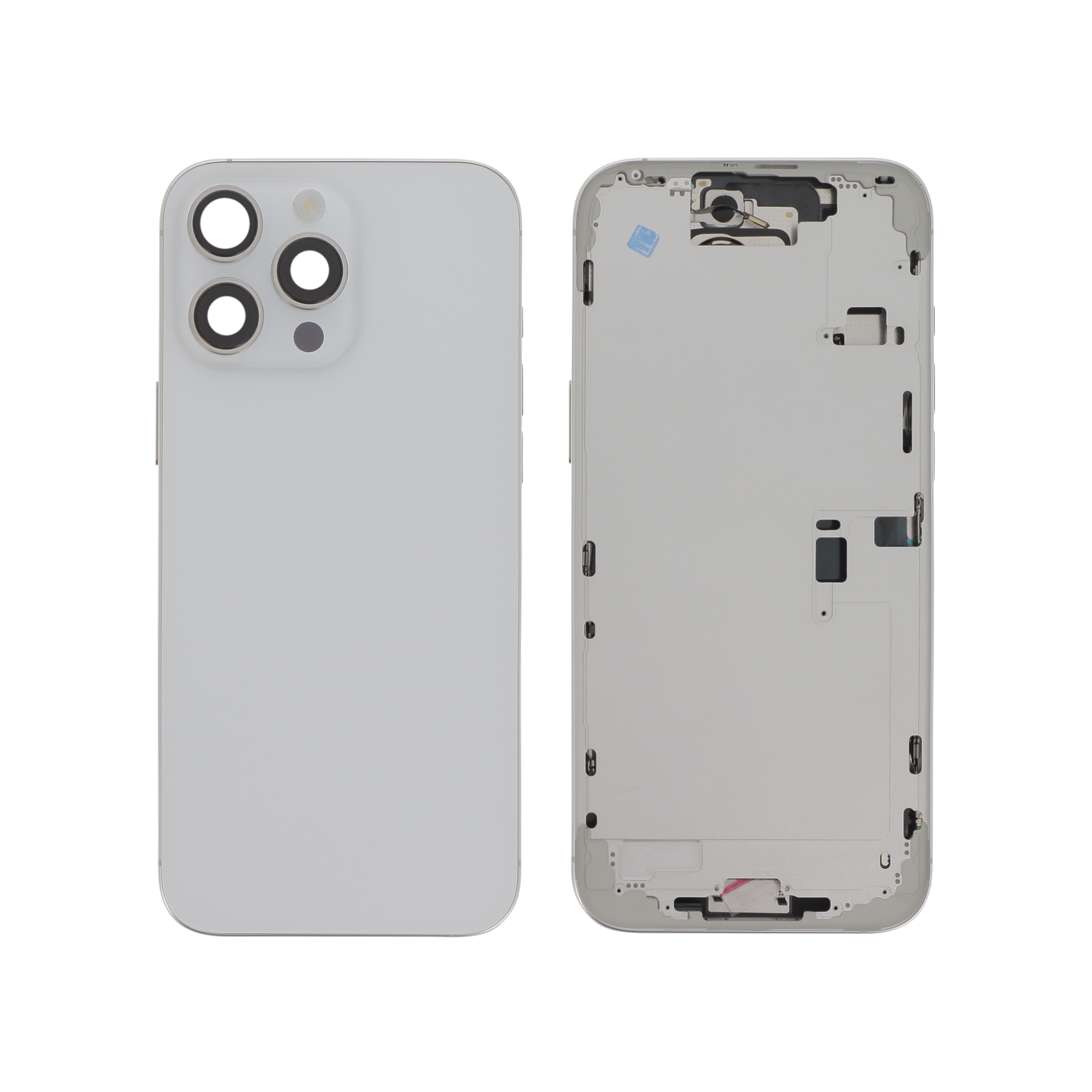 Midframe iPhone 16 Pro Max White Titanium Compatibil