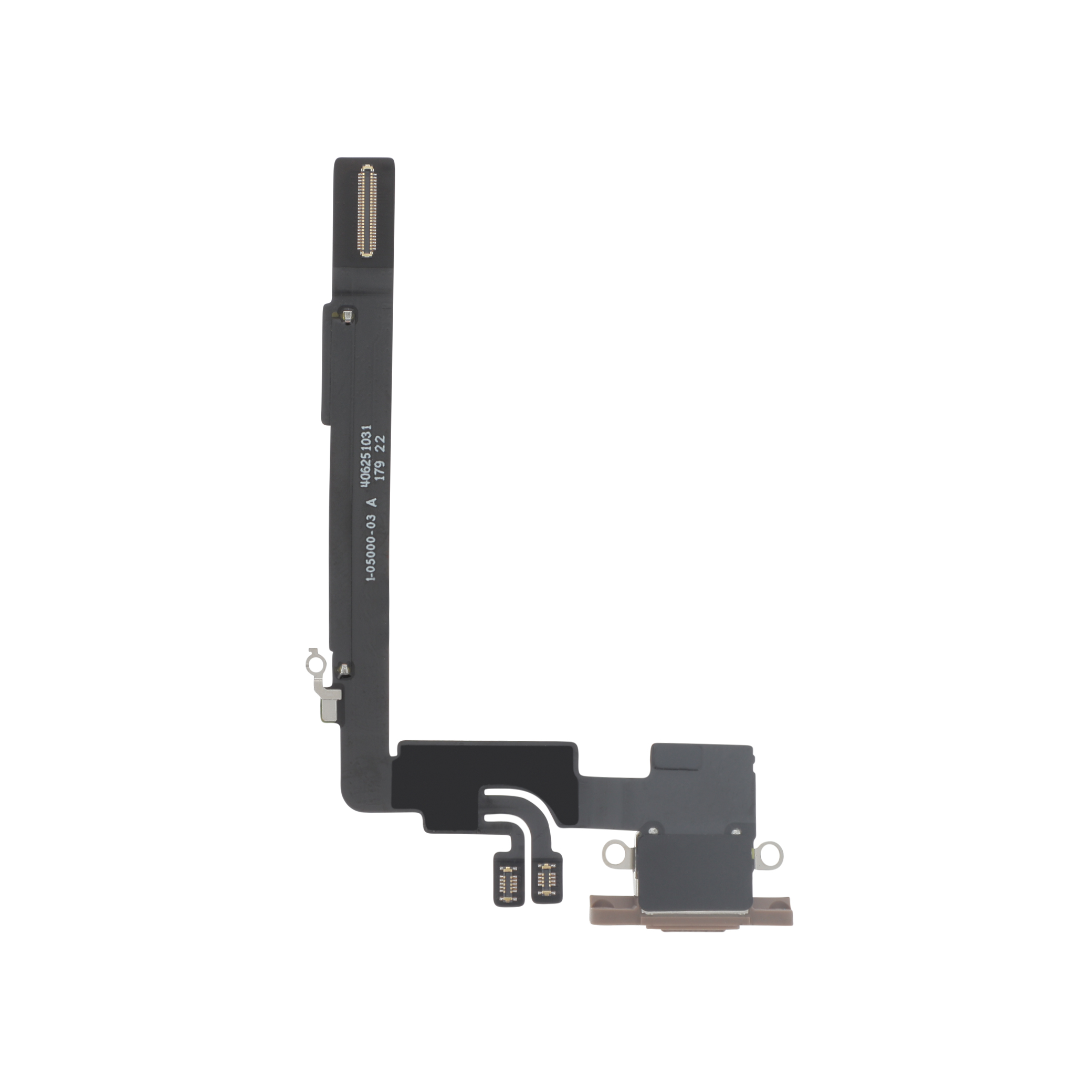 Charging Flex Titanium Sand iPhone 16 Pro Max Reconditionat